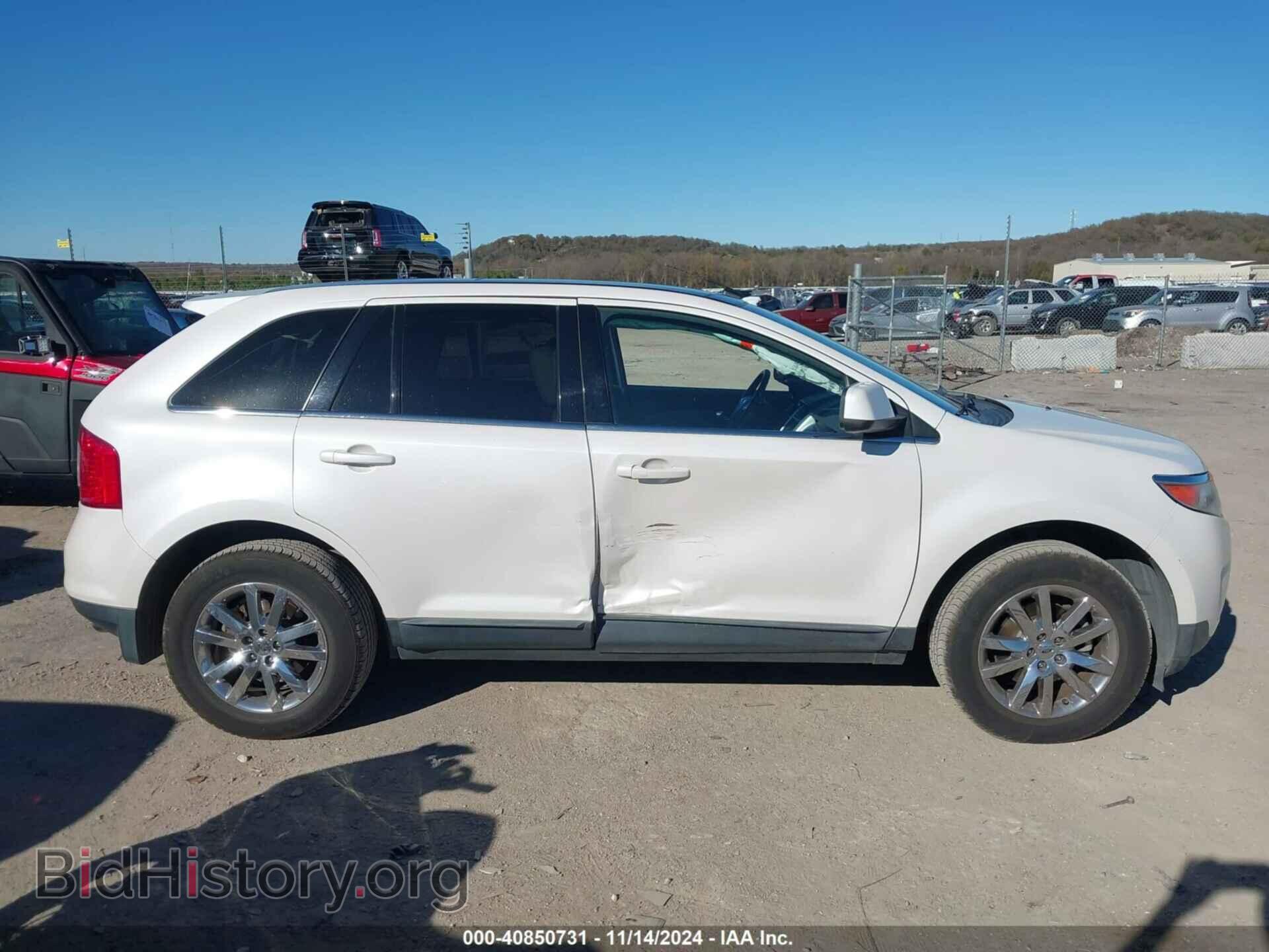 2011 FORD EDGE - VIN: 2FMDK3KC9BBA64314 - Фото 13