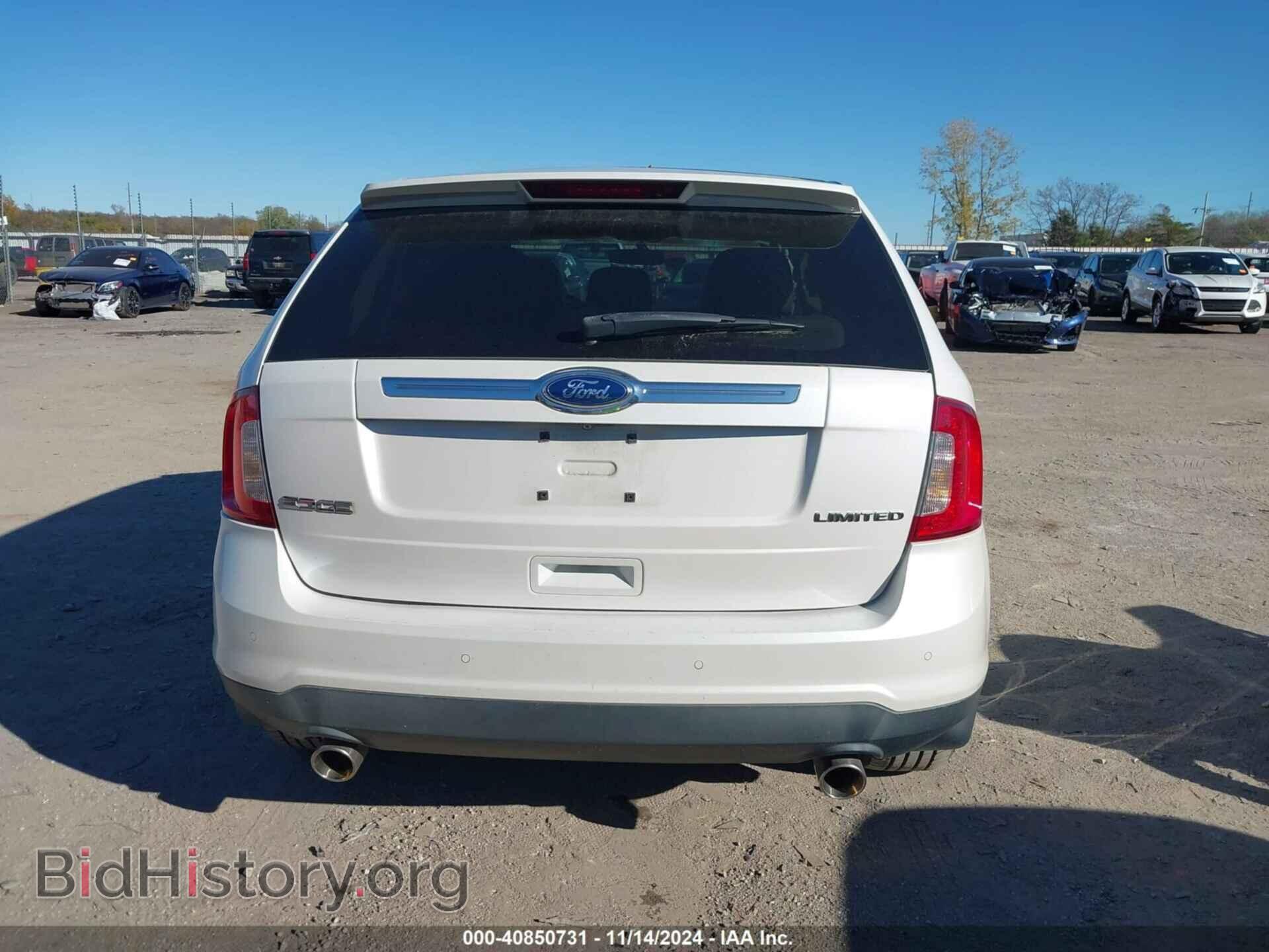 2011 FORD EDGE - VIN: 2FMDK3KC9BBA64314 - Фото 16