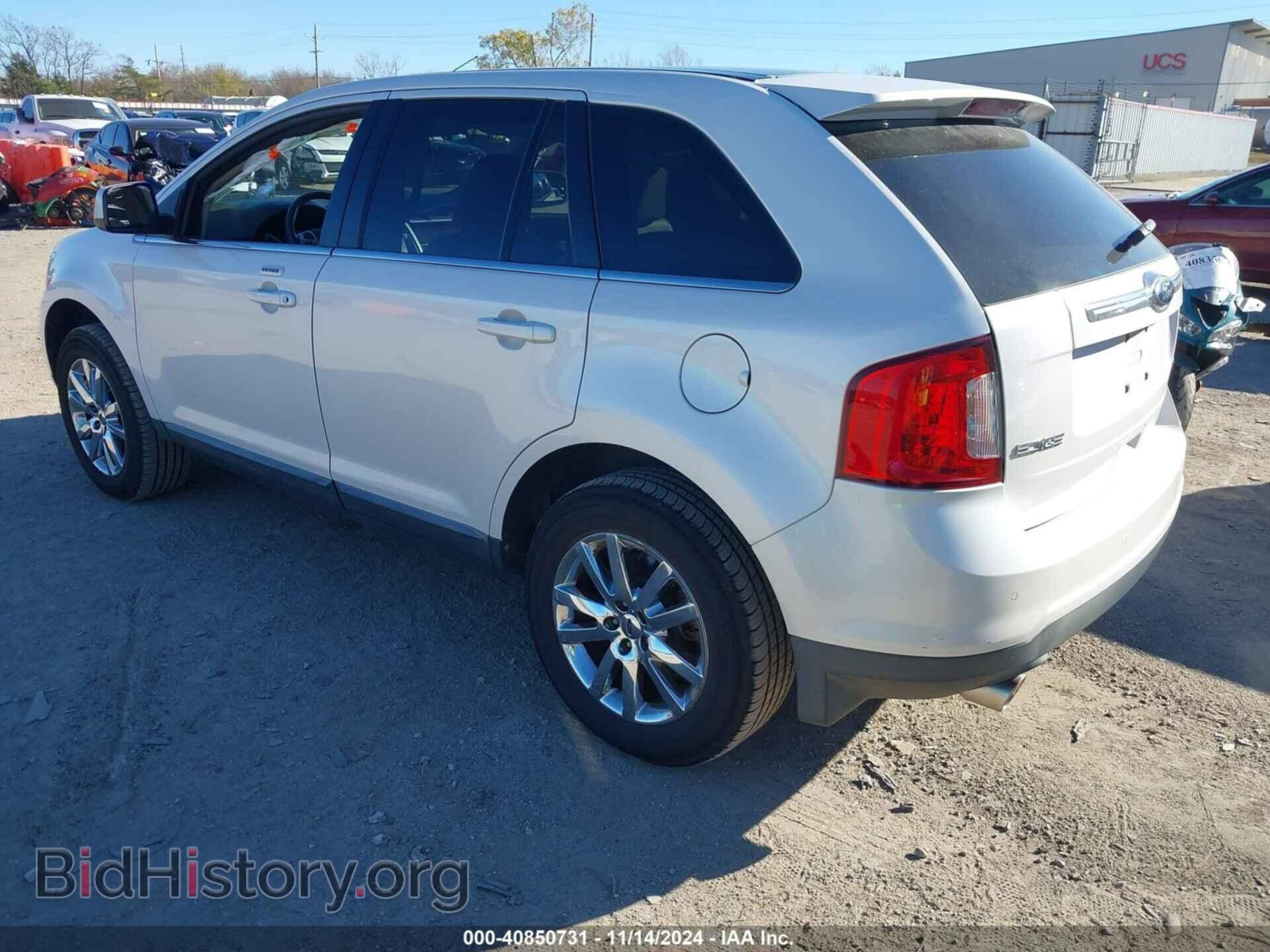 2011 FORD EDGE - VIN: 2FMDK3KC9BBA64314 - Фото 3