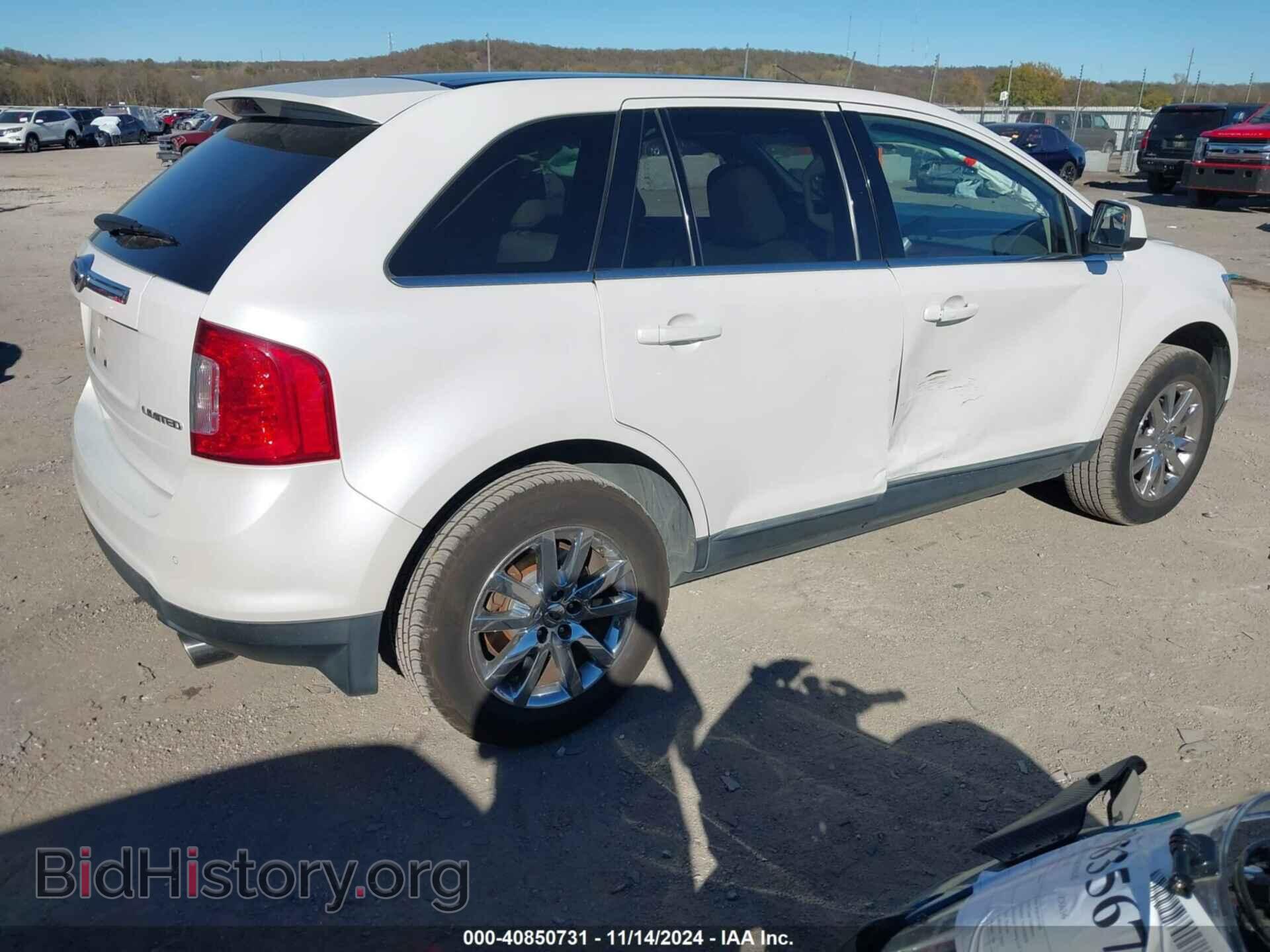 2011 FORD EDGE - VIN: 2FMDK3KC9BBA64314 - Фото 4