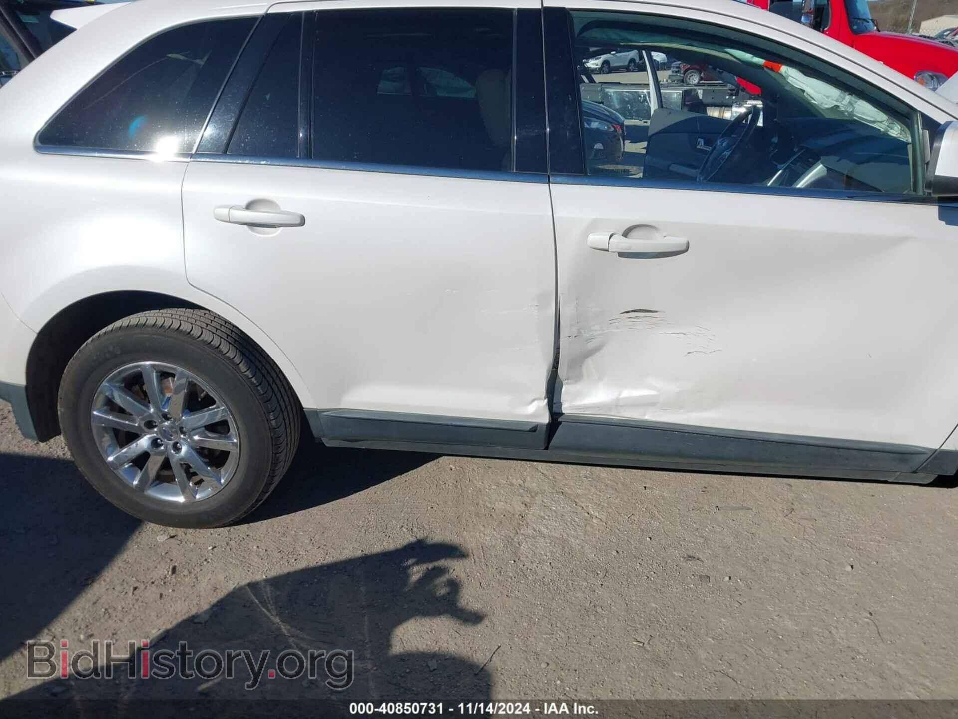 2011 FORD EDGE - VIN: 2FMDK3KC9BBA64314 - Фото 6