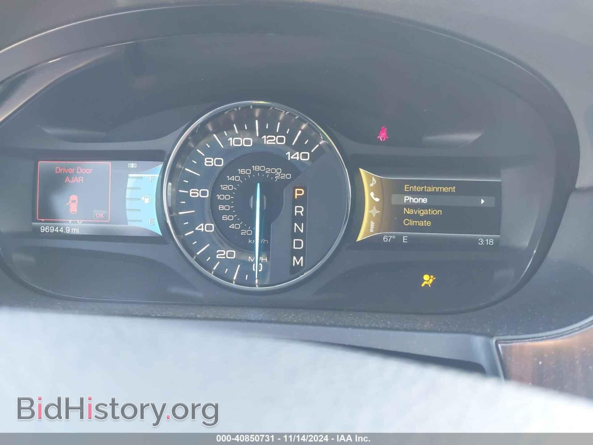 2011 FORD EDGE - VIN: 2FMDK3KC9BBA64314 - Фото 7