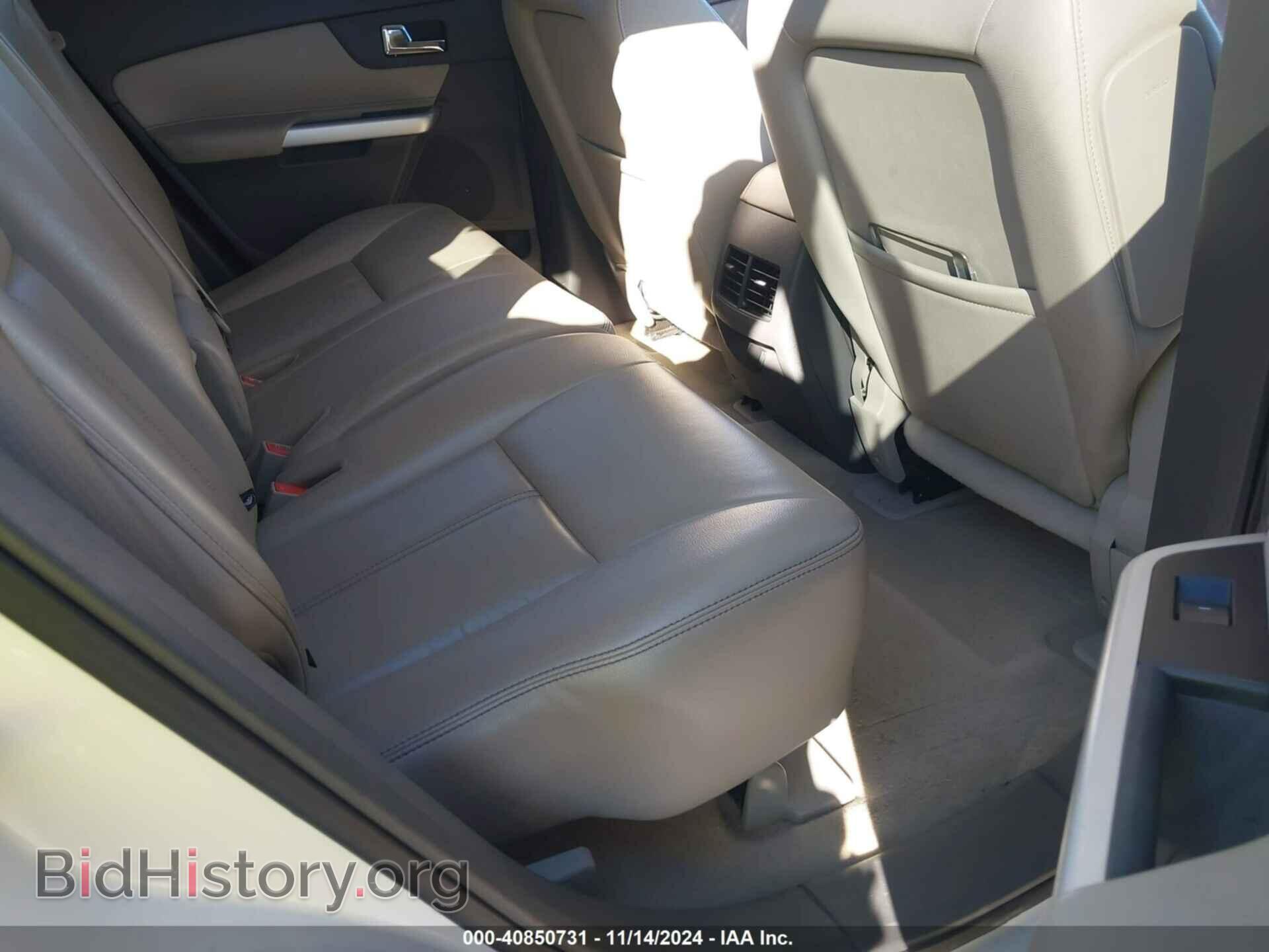 2011 FORD EDGE - VIN: 2FMDK3KC9BBA64314 - Фото 8