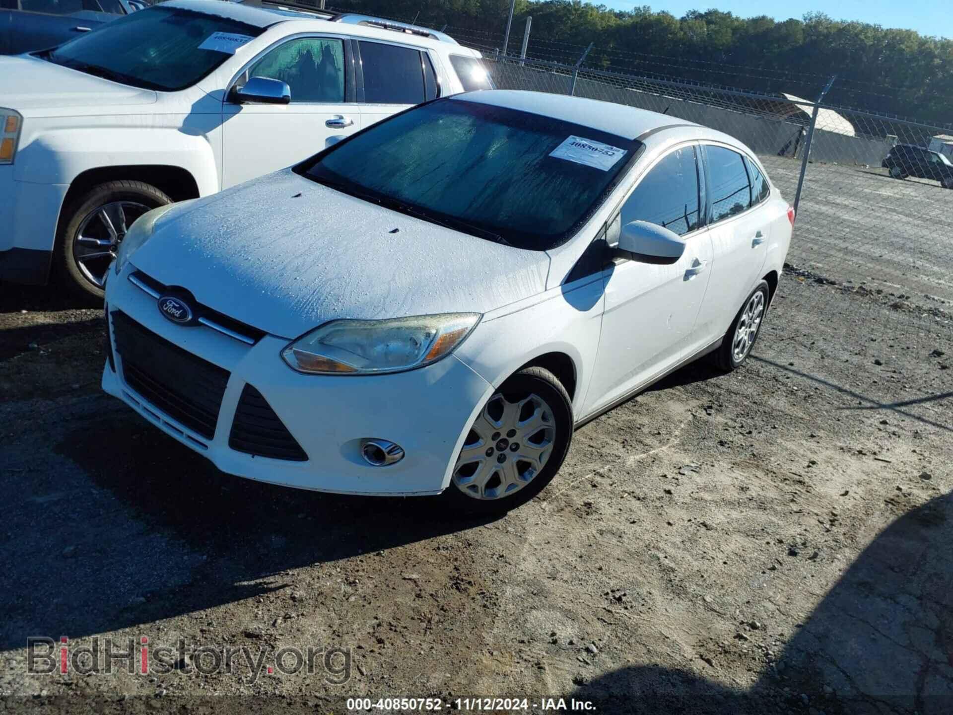 2012 FORD FOCUS - VIN: 1FAHP3F24CL457086 - Фото 2