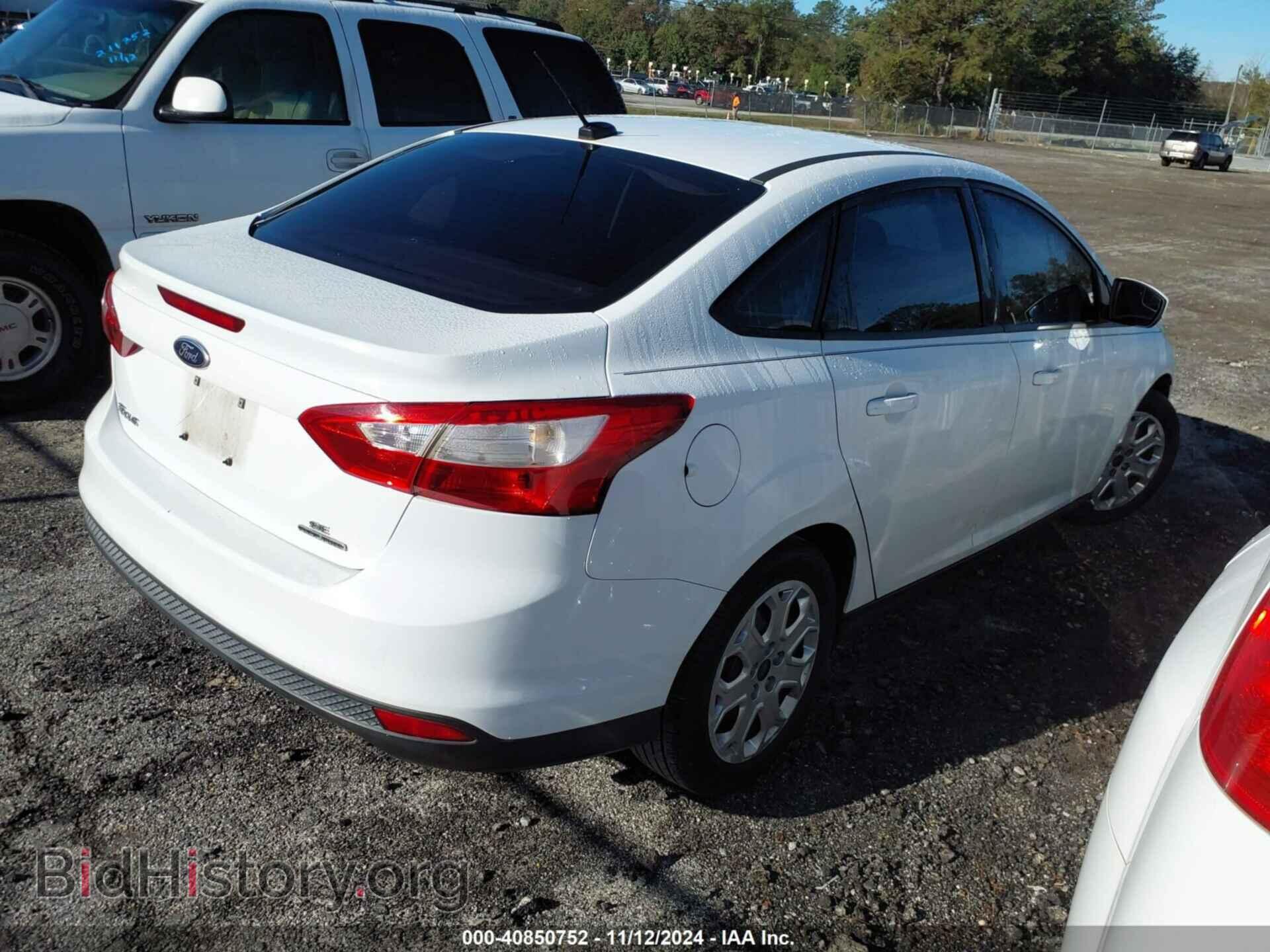 2012 FORD FOCUS - VIN: 1FAHP3F24CL457086 - Фото 4