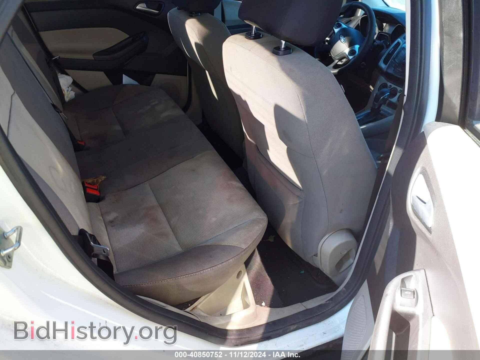 2012 FORD FOCUS - VIN: 1FAHP3F24CL457086 - Фото 8