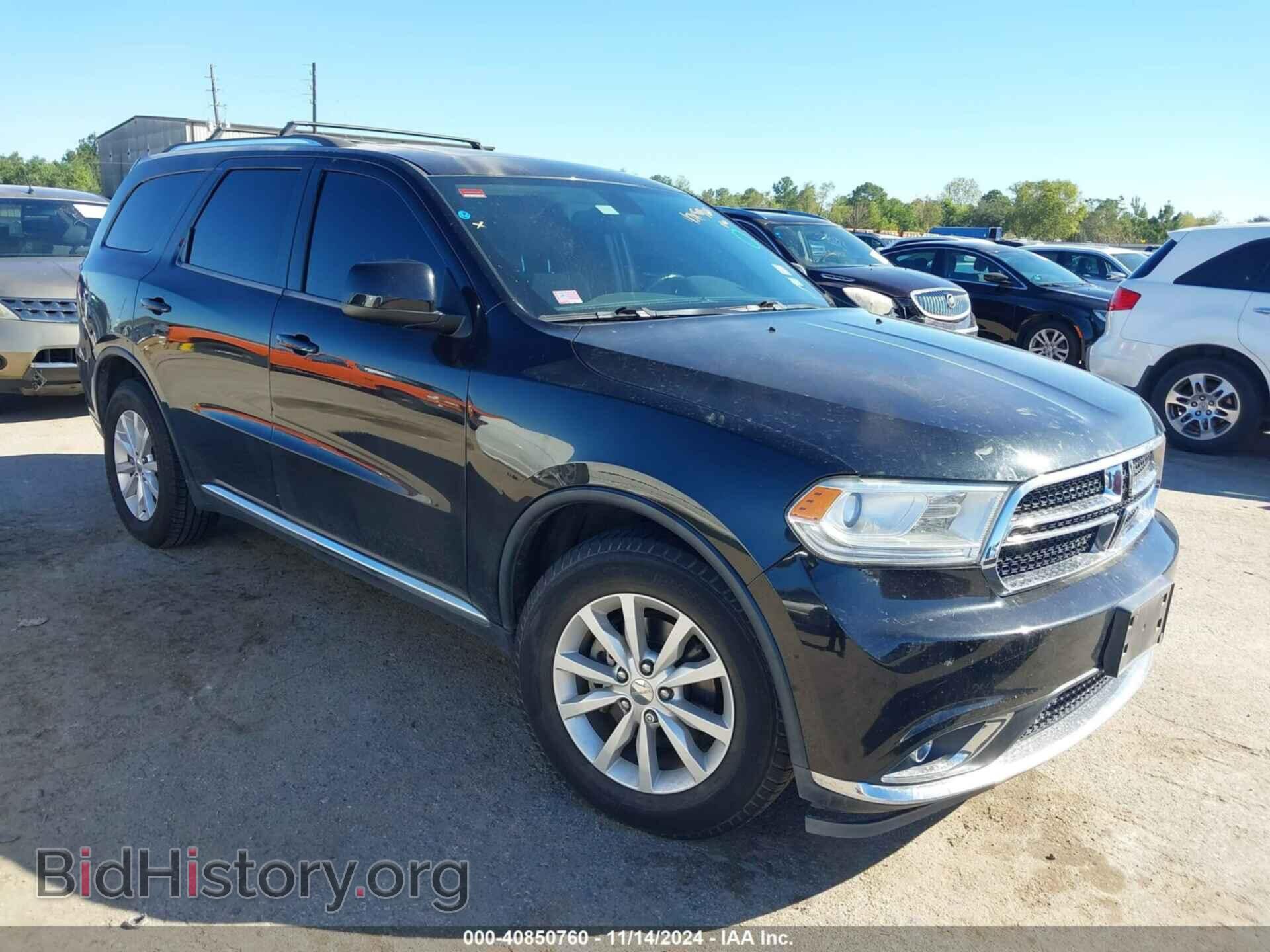 Photo 1C4RDHAG9FC187817 - DODGE DURANGO 2015
