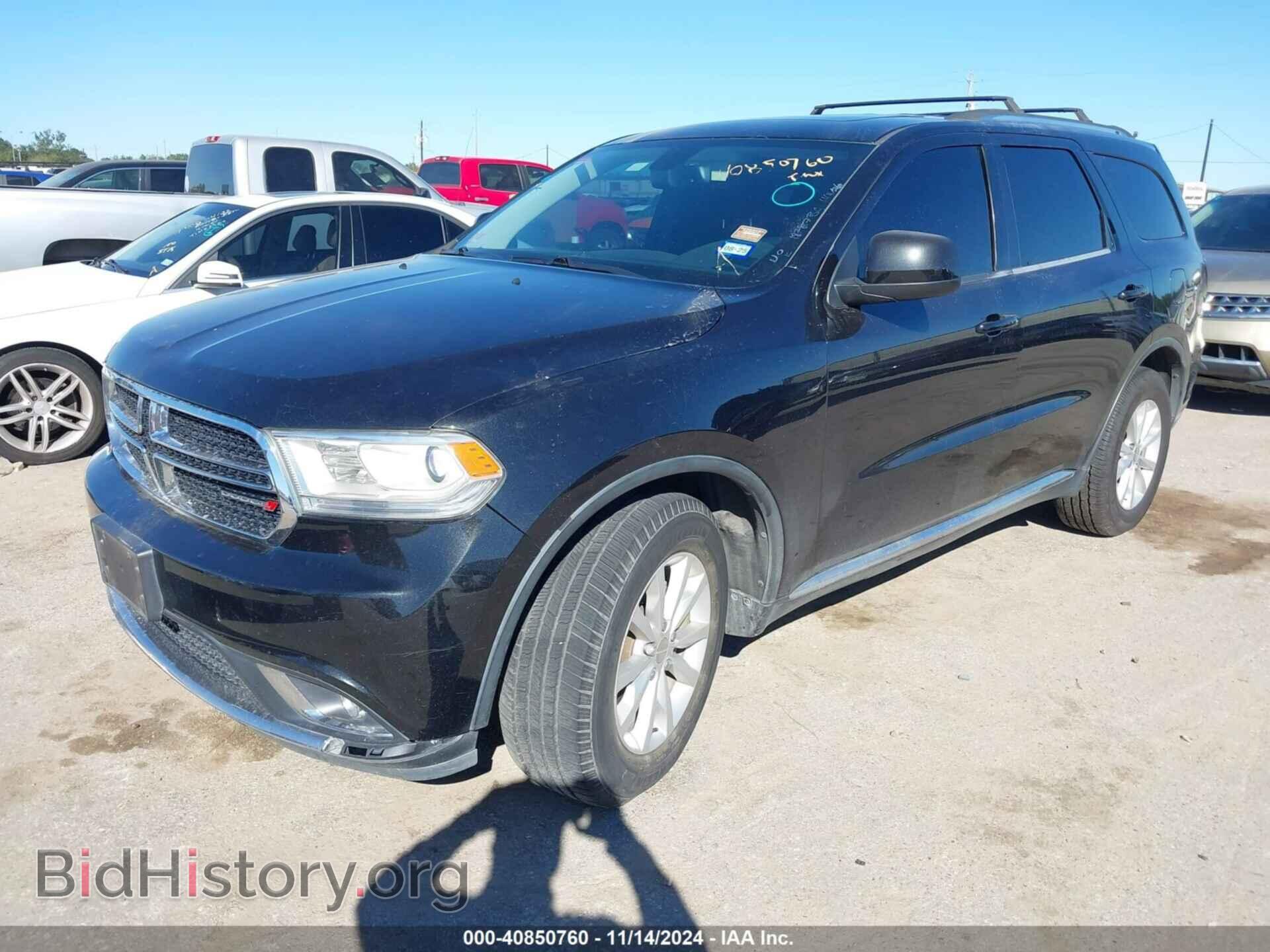 2015 DODGE DURANGO - VIN: 1C4RDHAG9FC187817 - Фото 2