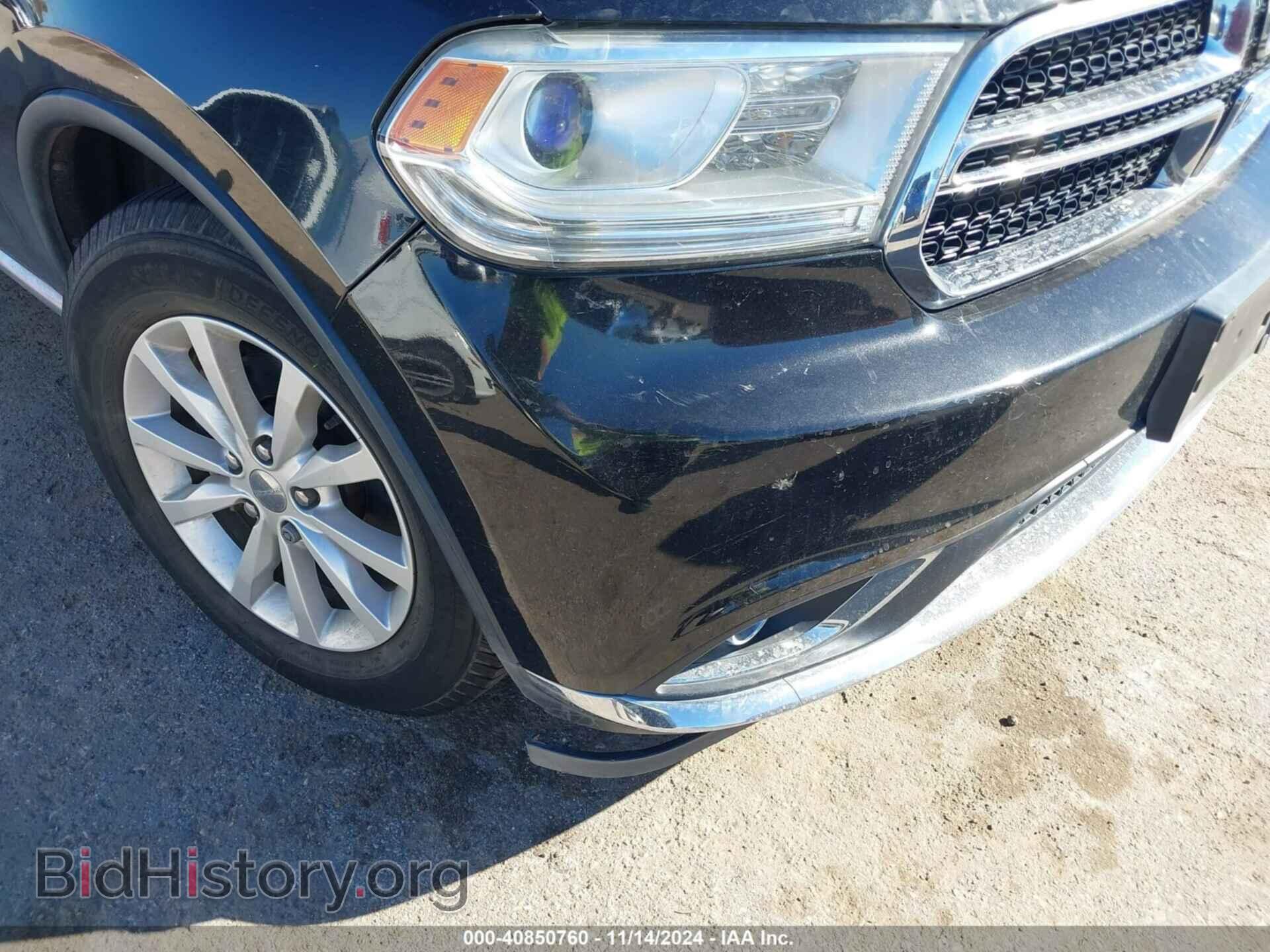 2015 DODGE DURANGO - VIN: 1C4RDHAG9FC187817 - Фото 16