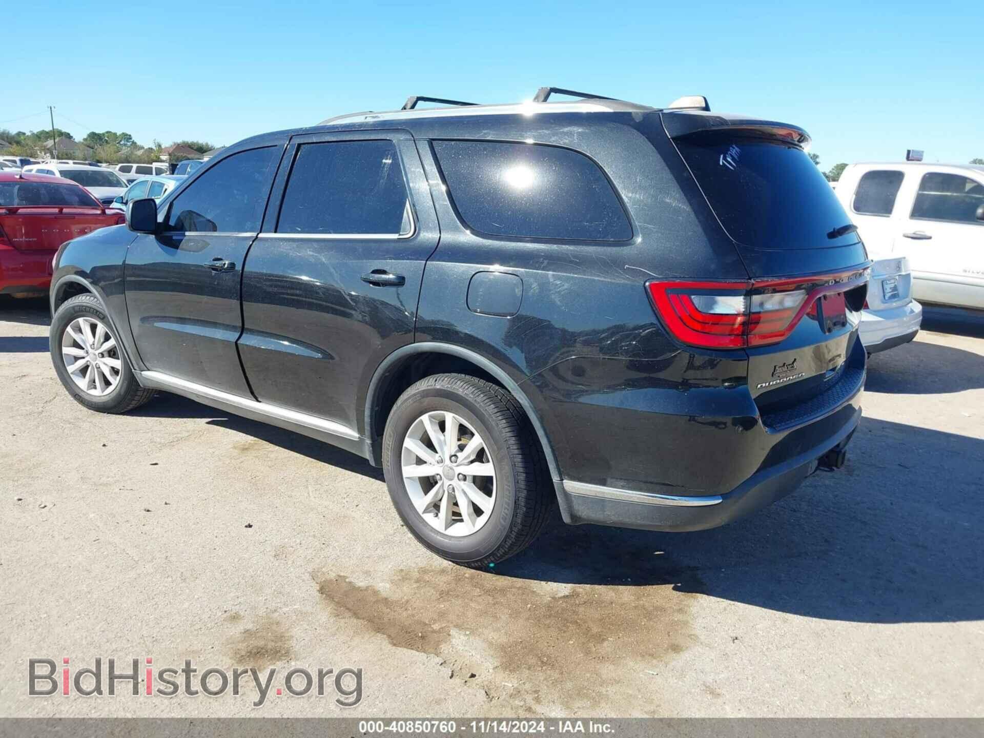 2015 DODGE DURANGO - VIN: 1C4RDHAG9FC187817 - Фото 3