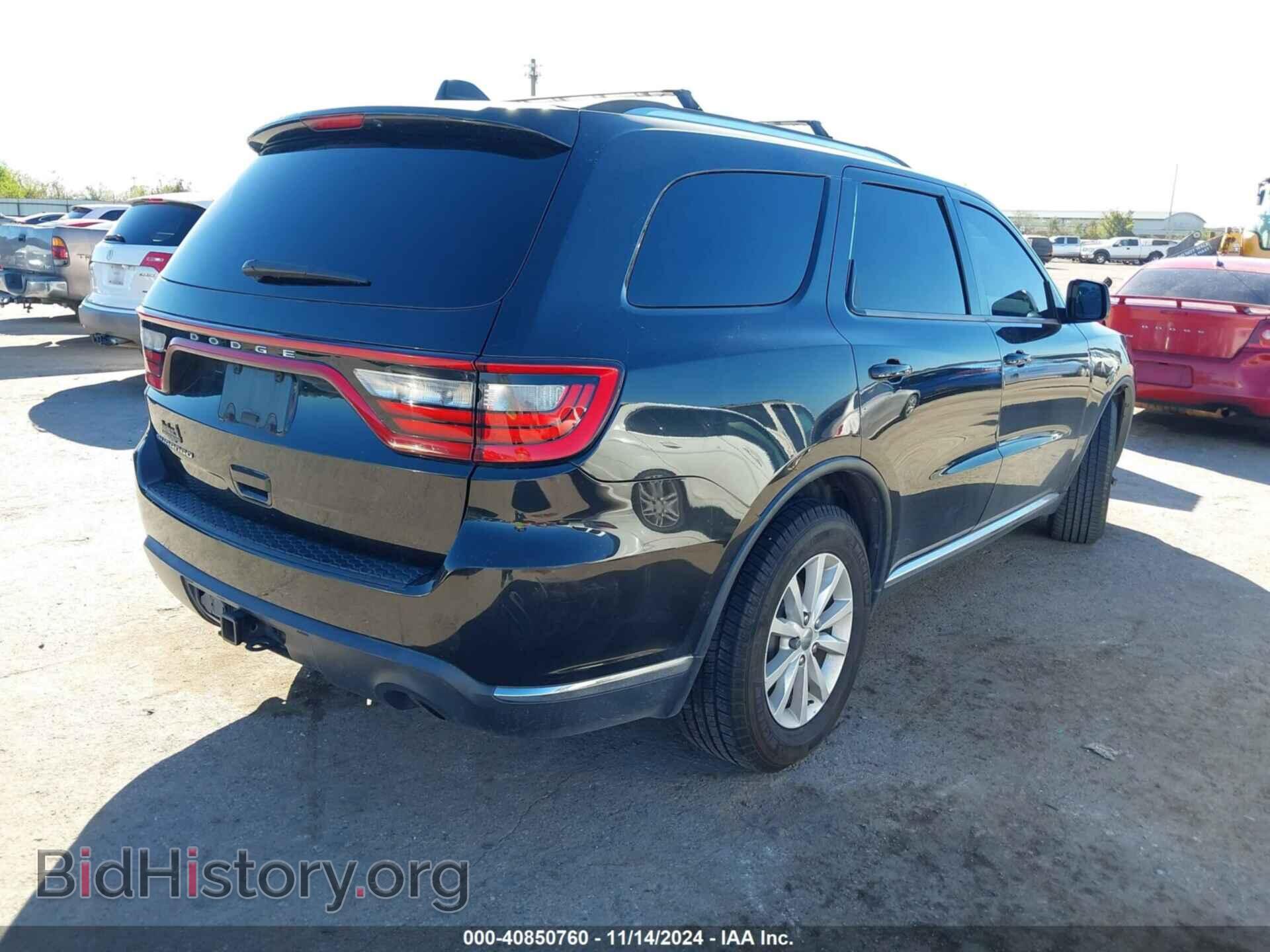 2015 DODGE DURANGO - VIN: 1C4RDHAG9FC187817 - Фото 4