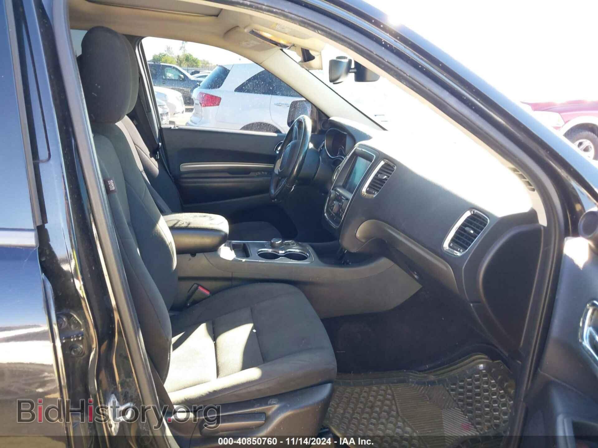 2015 DODGE DURANGO - VIN: 1C4RDHAG9FC187817 - Фото 5