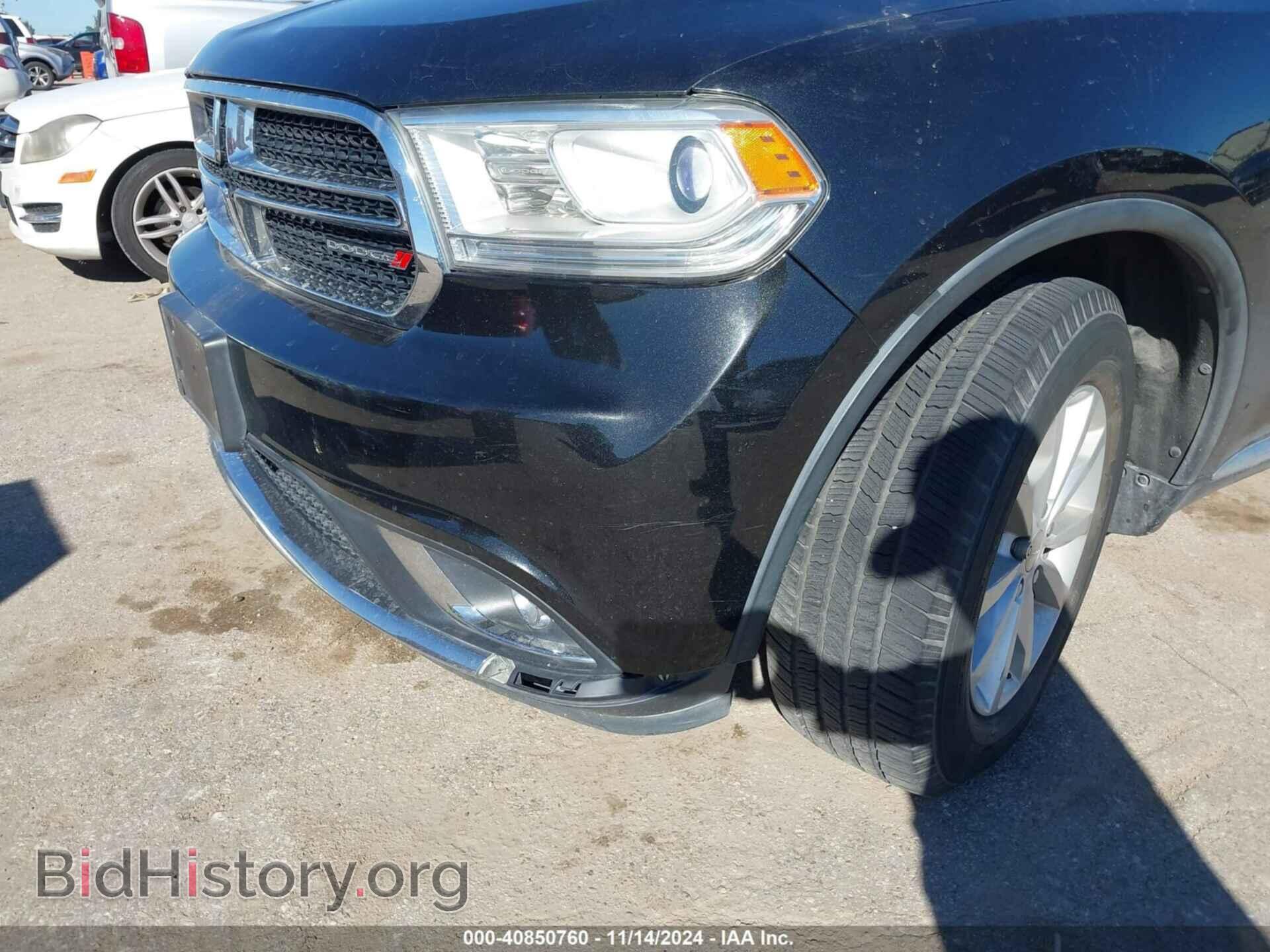 2015 DODGE DURANGO - VIN: 1C4RDHAG9FC187817 - Фото 6