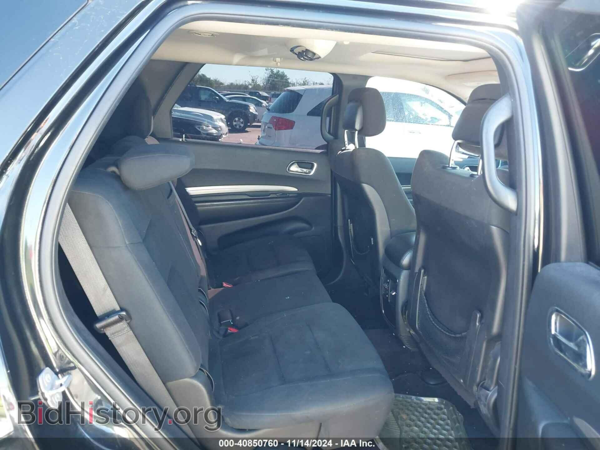 2015 DODGE DURANGO - VIN: 1C4RDHAG9FC187817 - Фото 8