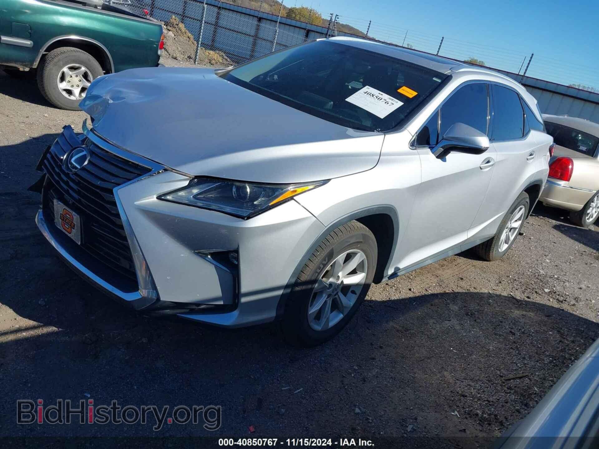 2016 LEXUS RX 350 - VIN: 2T2BZMCA4GC008866 - Фото 2