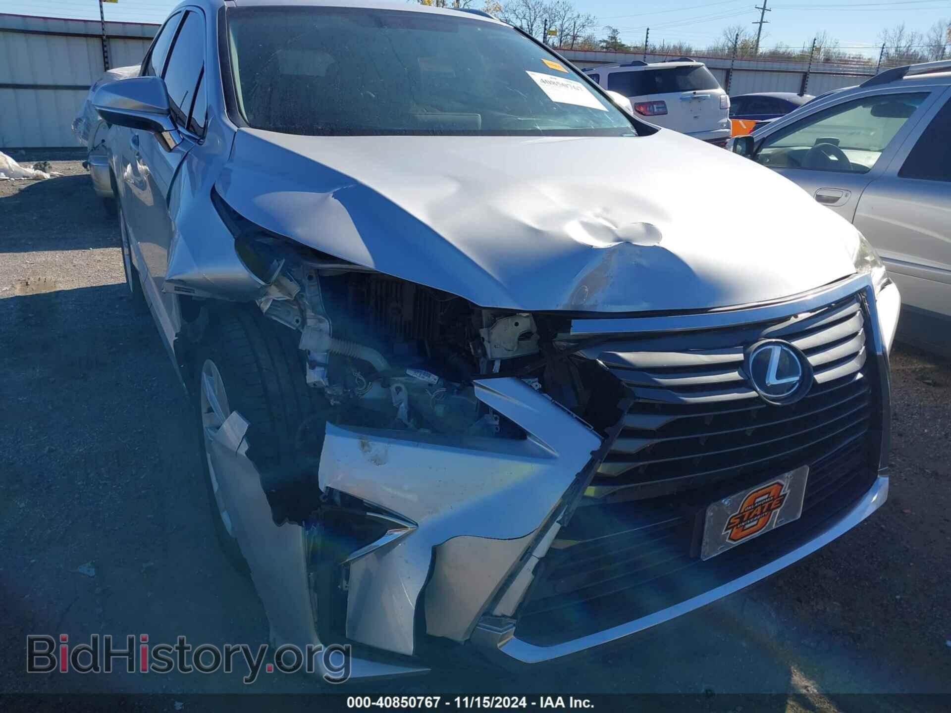 2016 LEXUS RX 350 - VIN: 2T2BZMCA4GC008866 - Фото 6