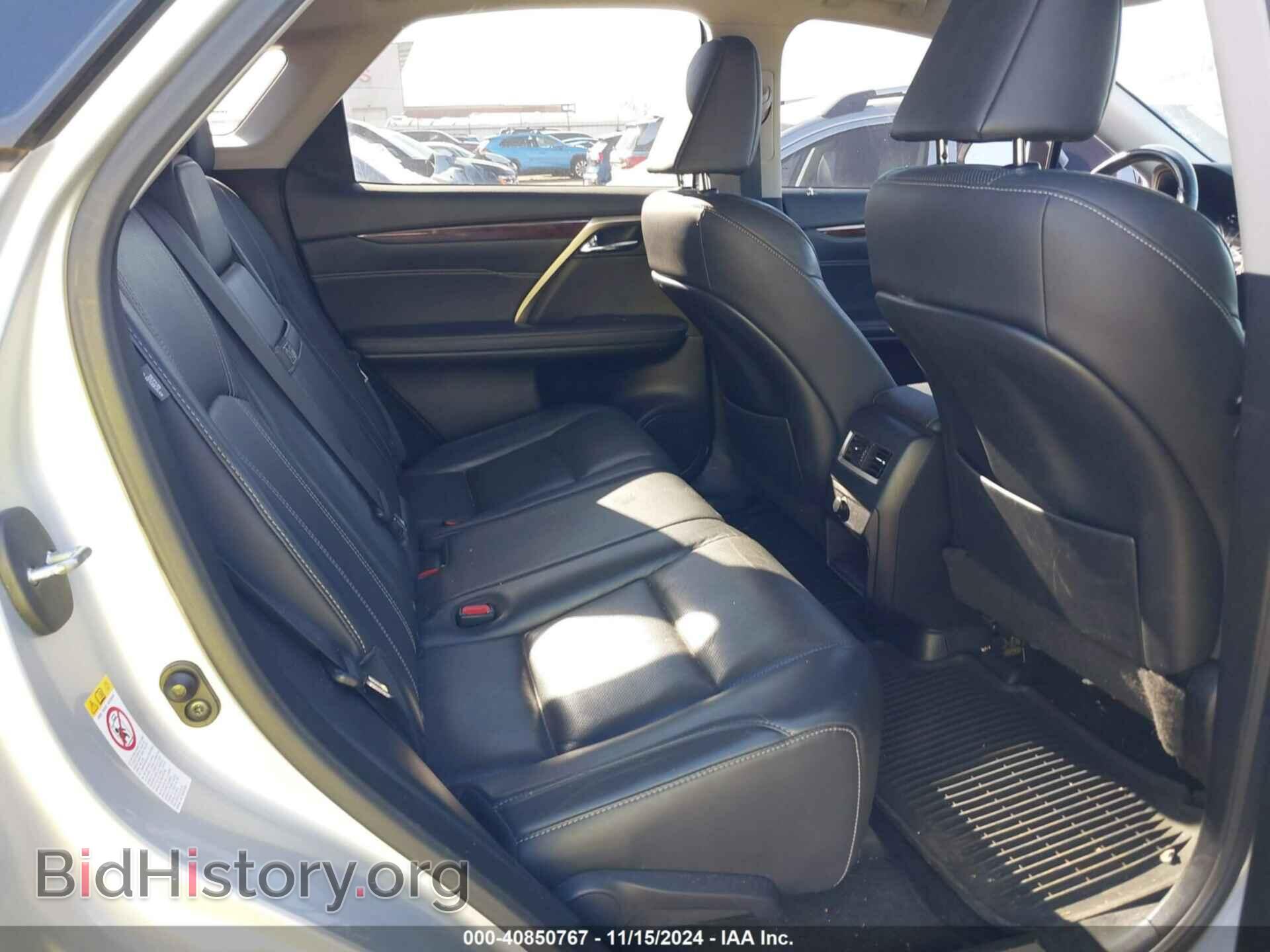 2016 LEXUS RX 350 - VIN: 2T2BZMCA4GC008866 - Фото 8