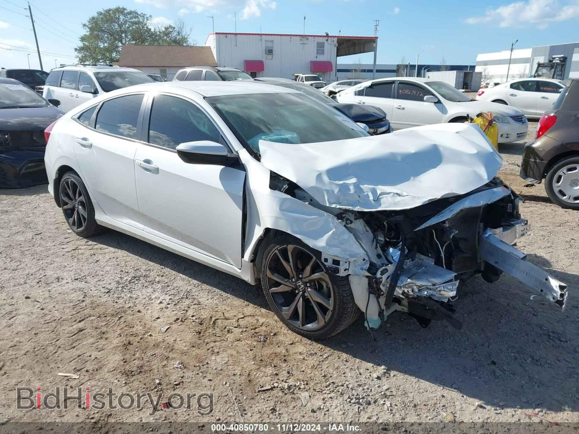 Фотография 2HGFC2F81KH565660 - HONDA CIVIC 2019