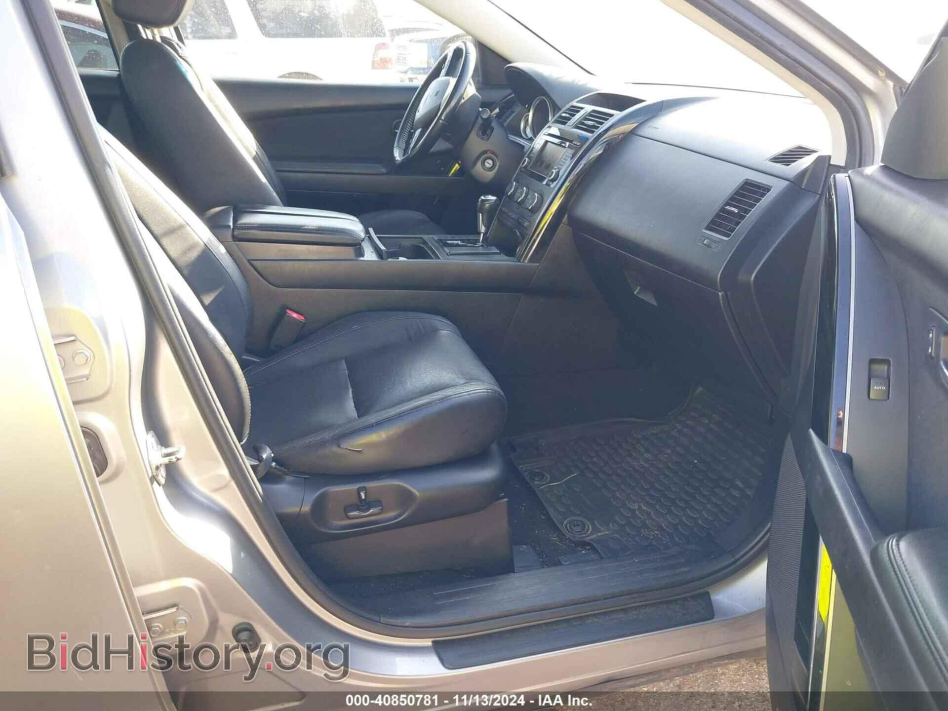 2013 MAZDA CX-9 - VIN: JM3TB2CA7D0416485 - Фото 5