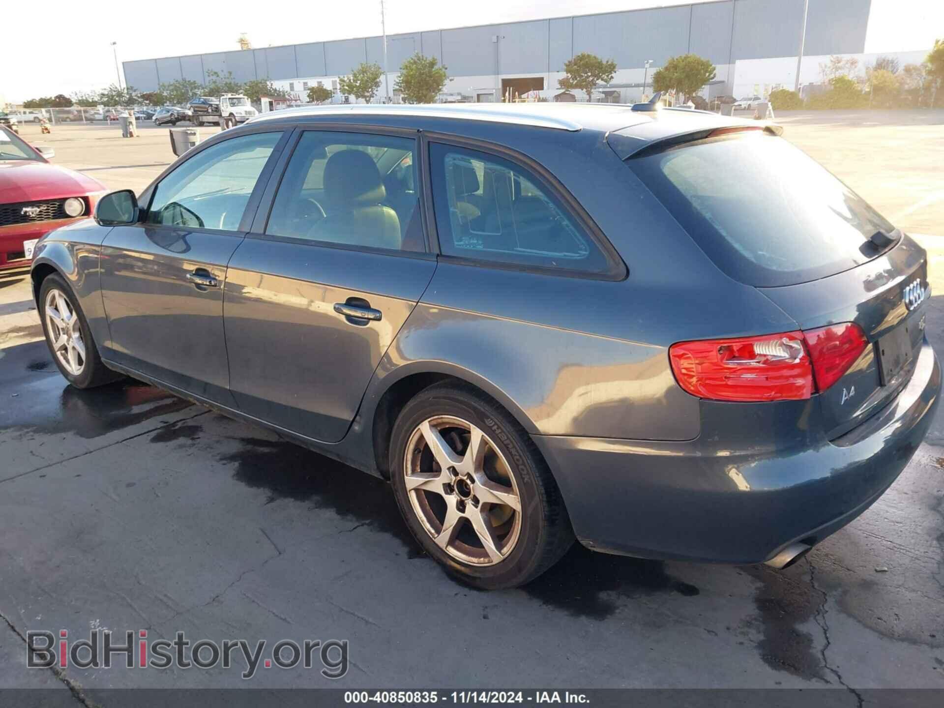 2009 AUDI A4 - VIN: WAUVF78K49A177626 - Фото 3
