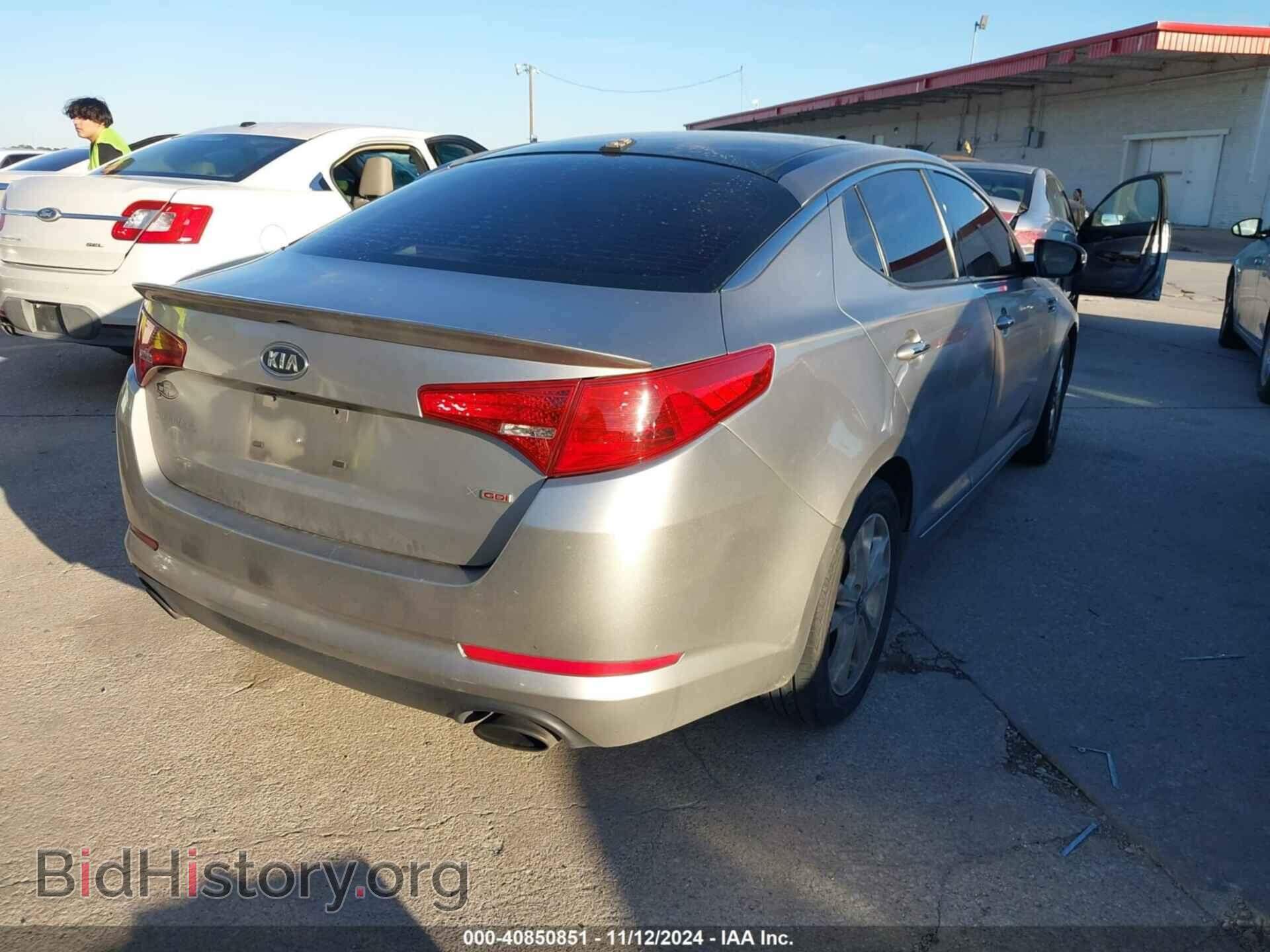 2011 KIA OPTIMA - VIN: KNAGN4A75B5099159 - Фото 4