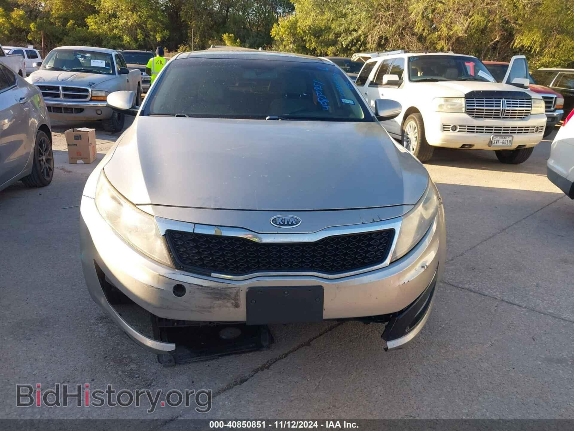 2011 KIA OPTIMA - VIN: KNAGN4A75B5099159 - Фото 6