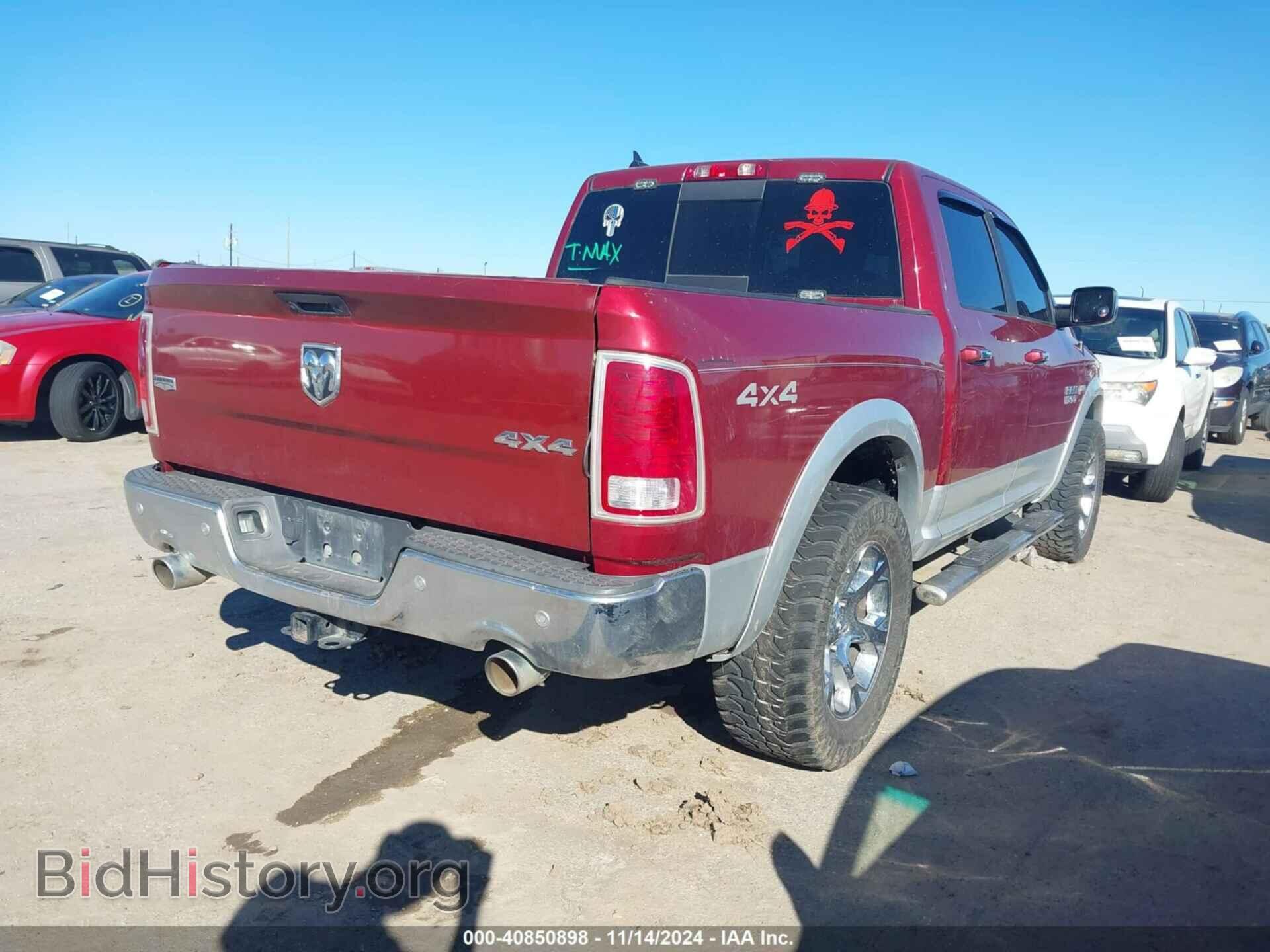 2015 RAM 1500 - VIN: 1C6RR7NT8FS558143 - Фото 4