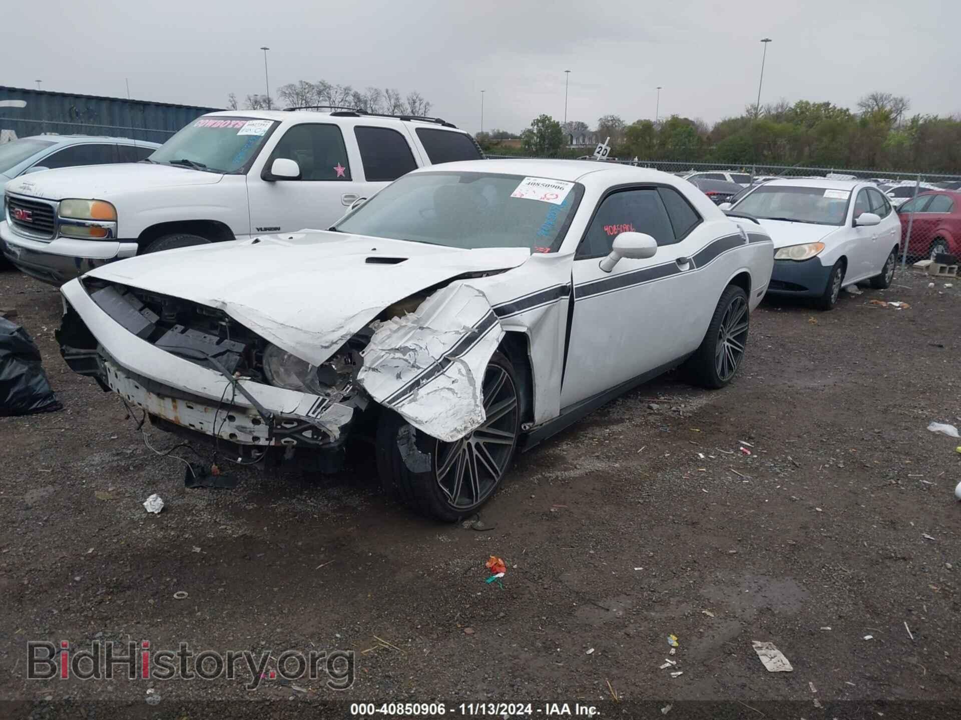 2011 DODGE CHALLENGER - VIN: 2B3CJ4DG1BH596566 - Фото 2