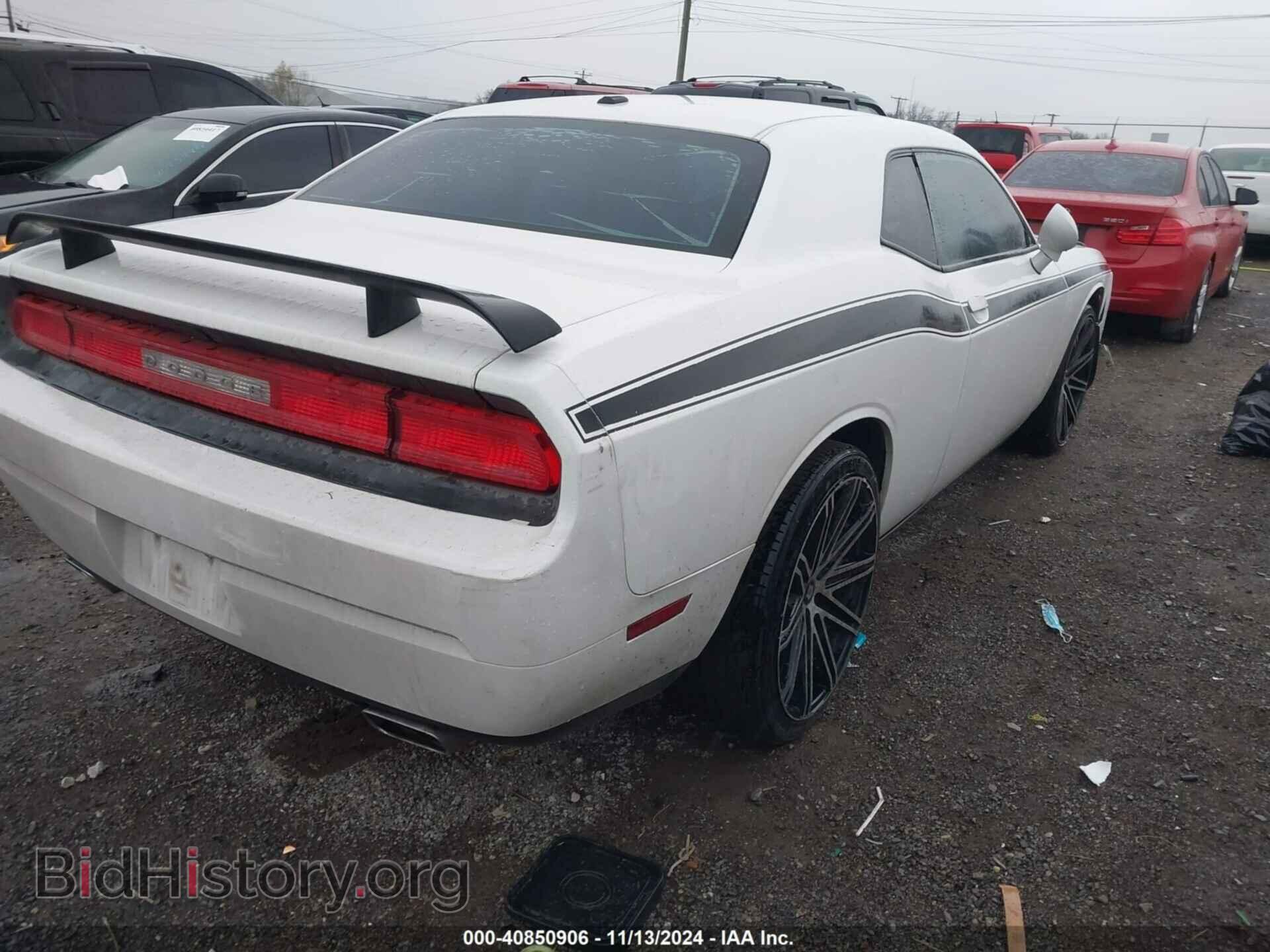 2011 DODGE CHALLENGER - VIN: 2B3CJ4DG1BH596566 - Фото 4