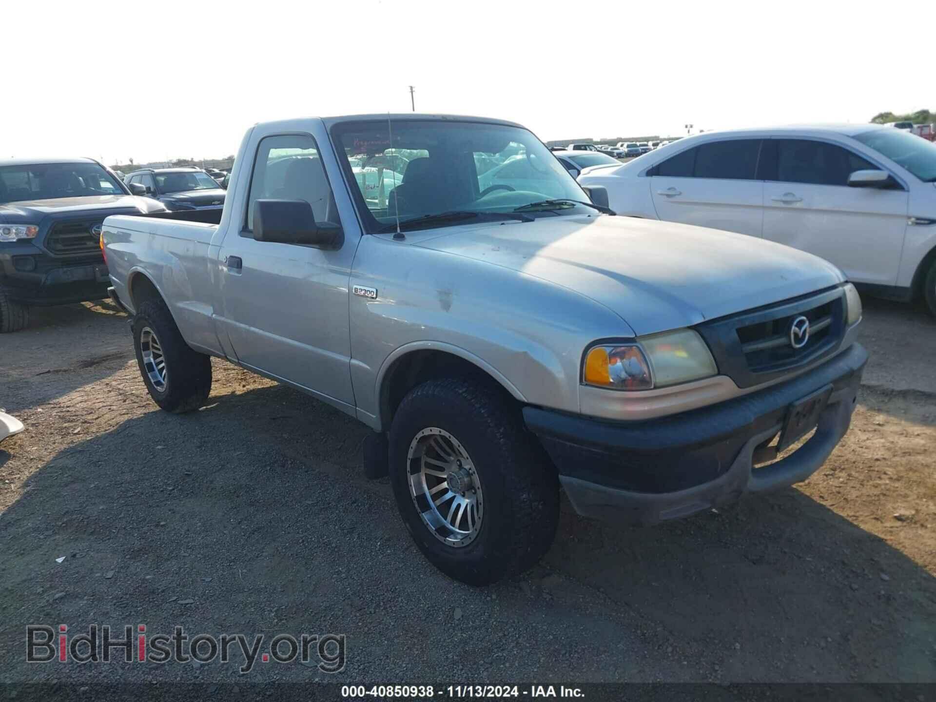 Photo 4F4YR12D06PM01294 - MAZDA B2300 2006