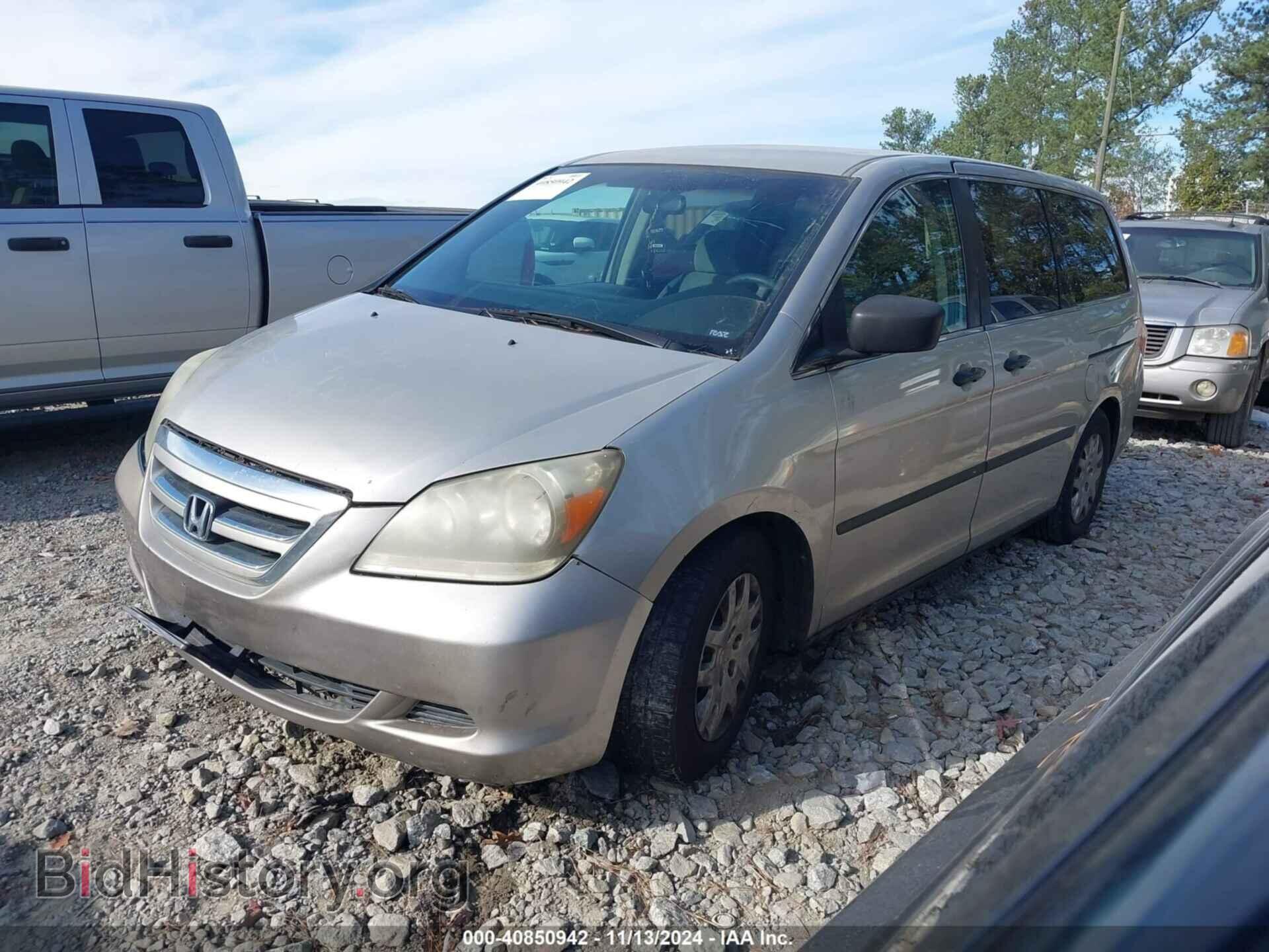 2007 HONDA ODYSSEY - VIN: 5FNRL38227B012202 - Фото 2
