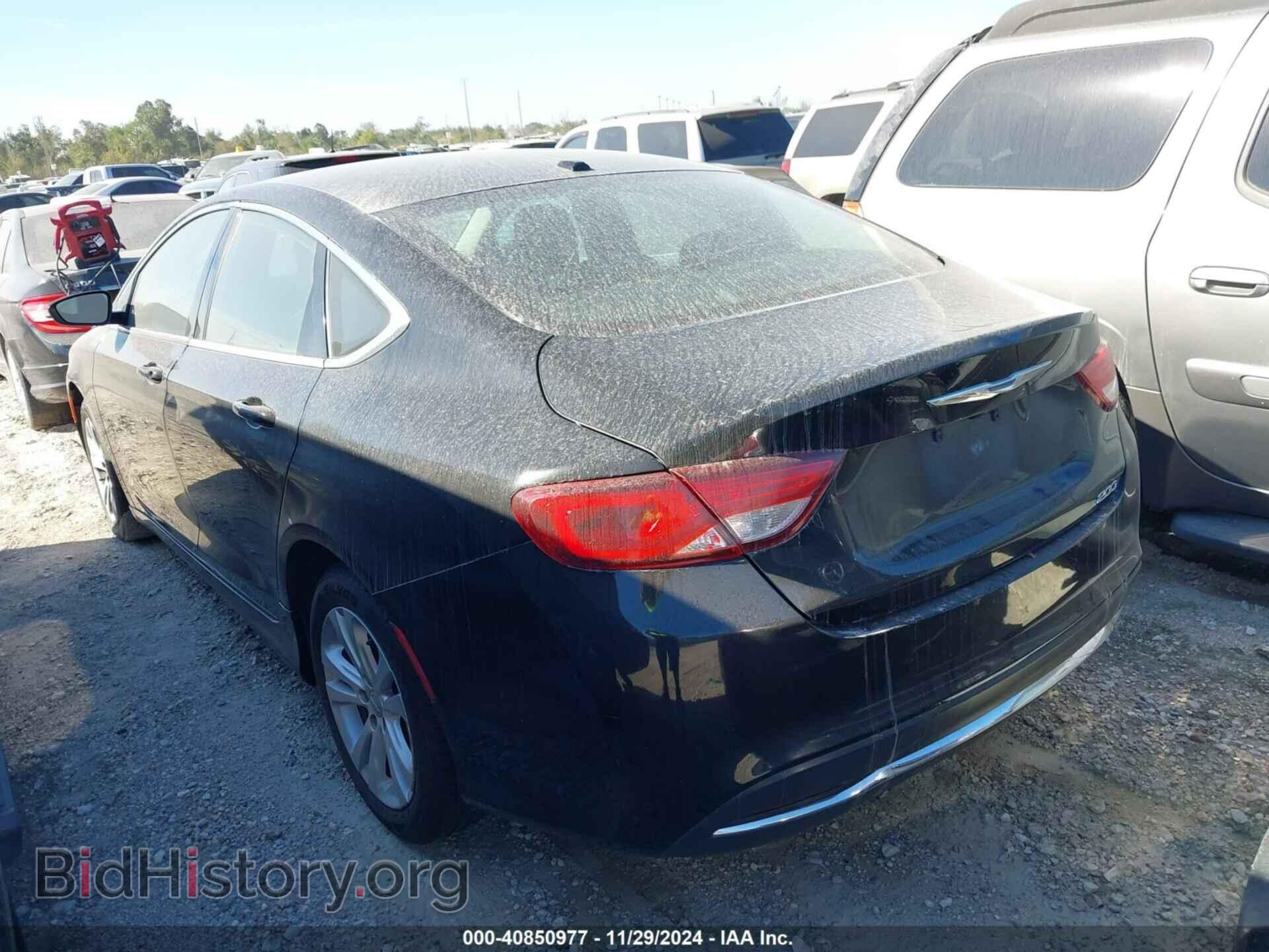 2016 CHRYSLER 200 - VIN: 1C3CCCAB6GN128802 - Фото 3