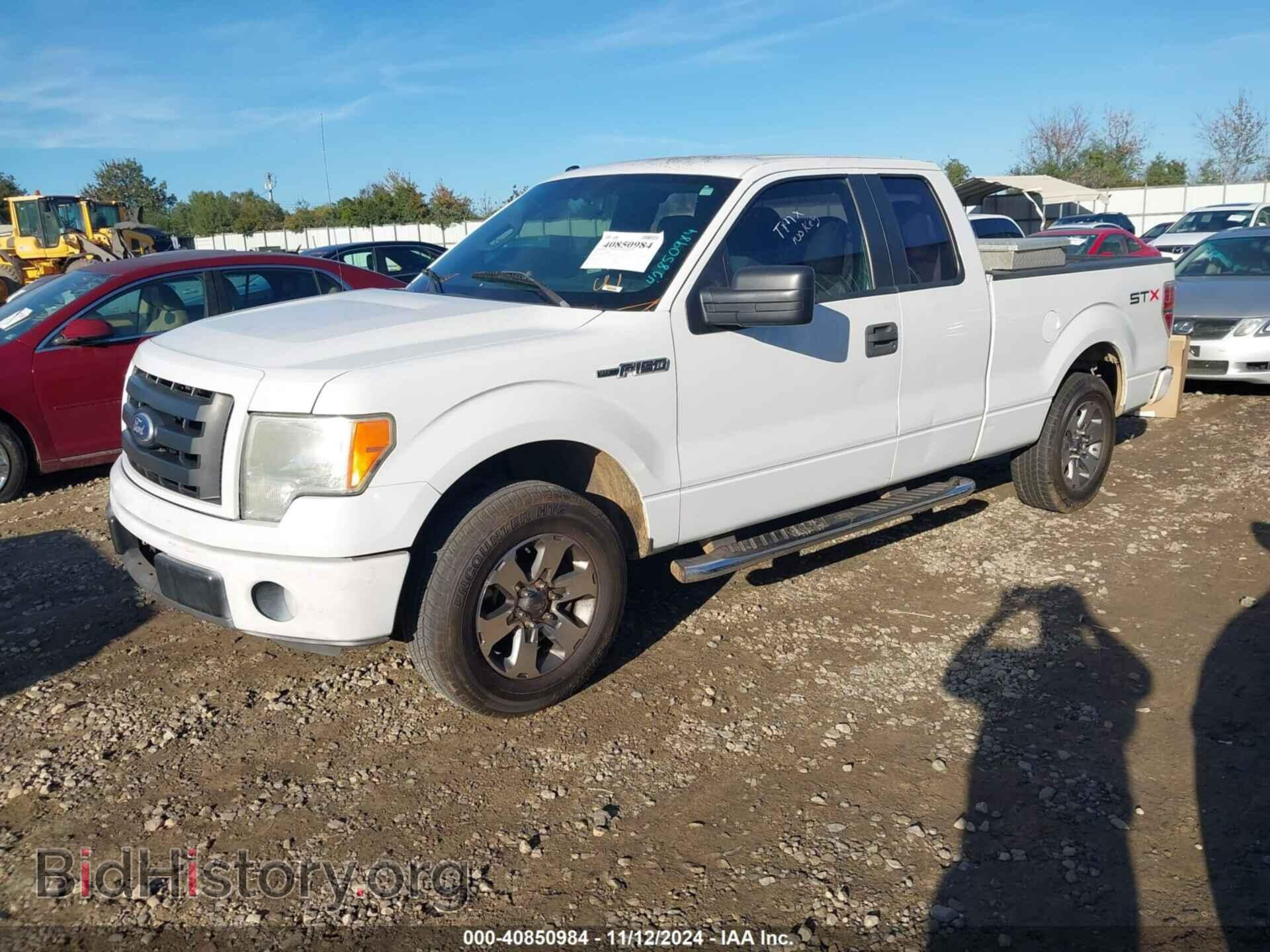 2011 FORD F-150 - VIN: 1FTFX1CF4BFA34535 - Фото 2