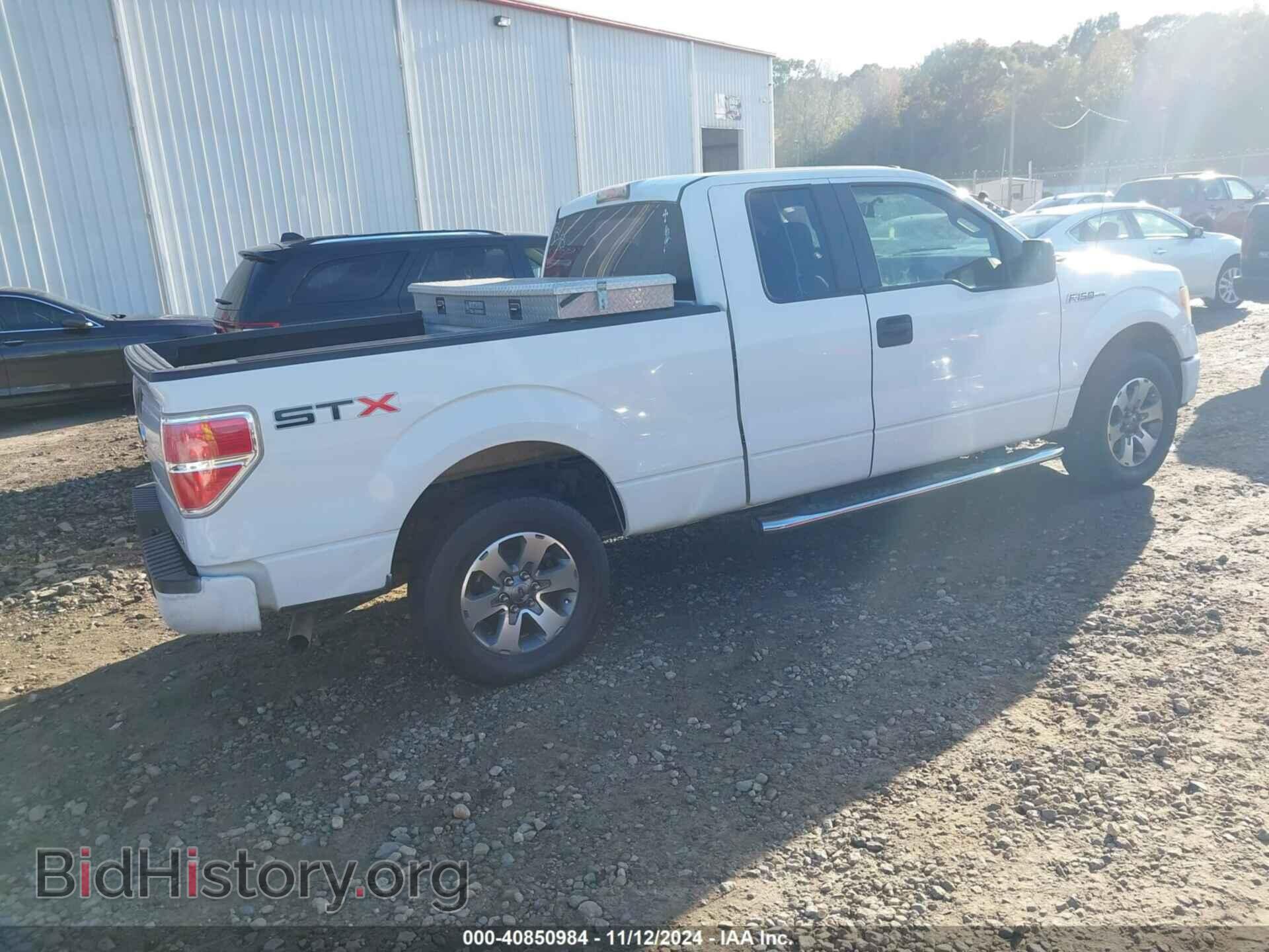 2011 FORD F-150 - VIN: 1FTFX1CF4BFA34535 - Фото 4