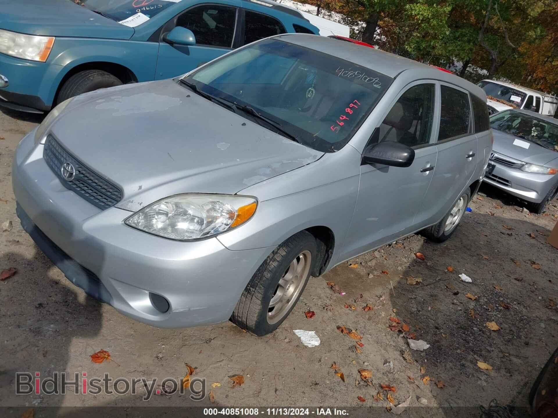 2006 TOYOTA MATRIX - VIN: 2T1KR32E96C564897 - Фото 2