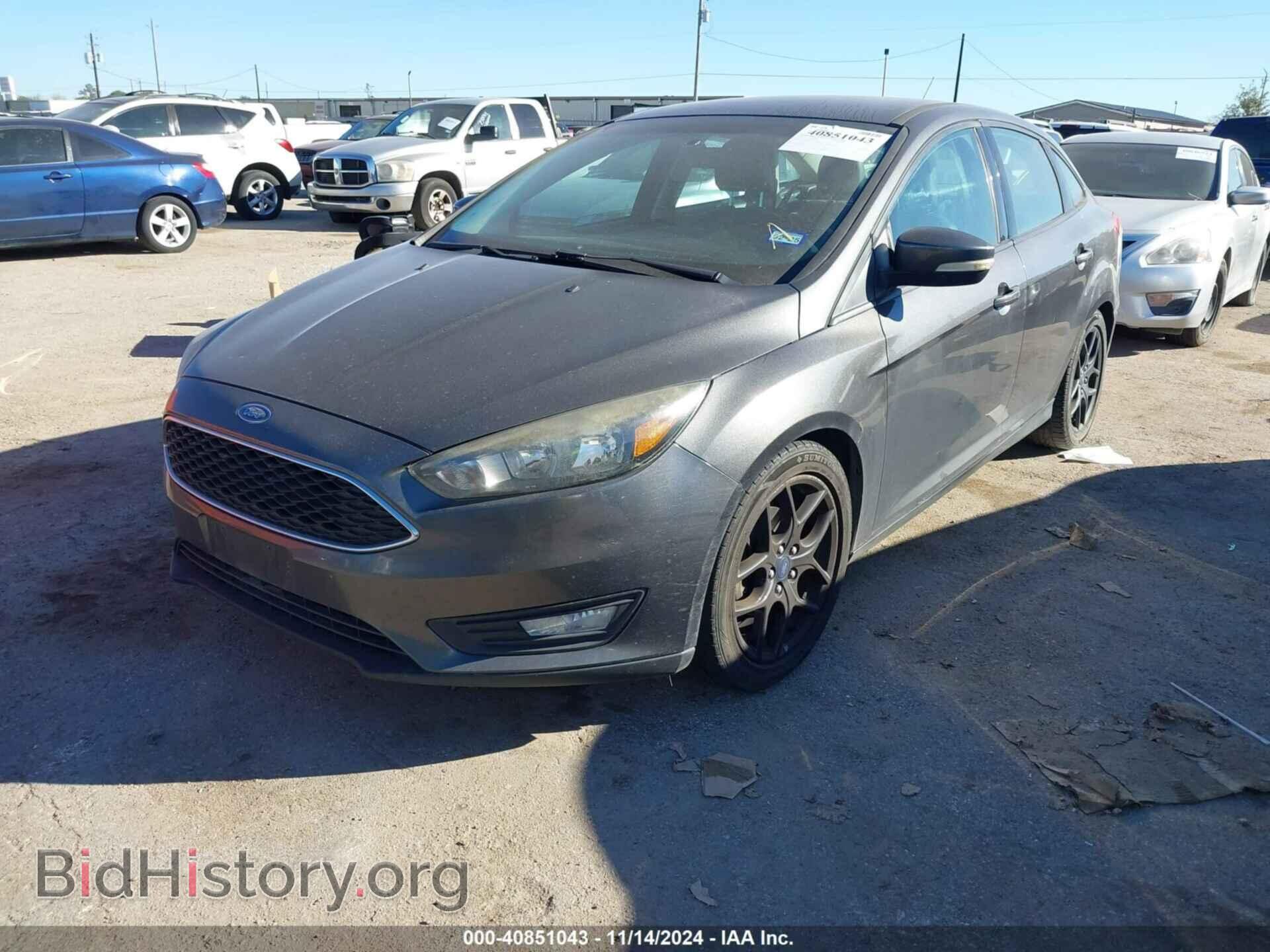2016 FORD FOCUS - VIN: 1FADP3F20GL326418 - Фото 2
