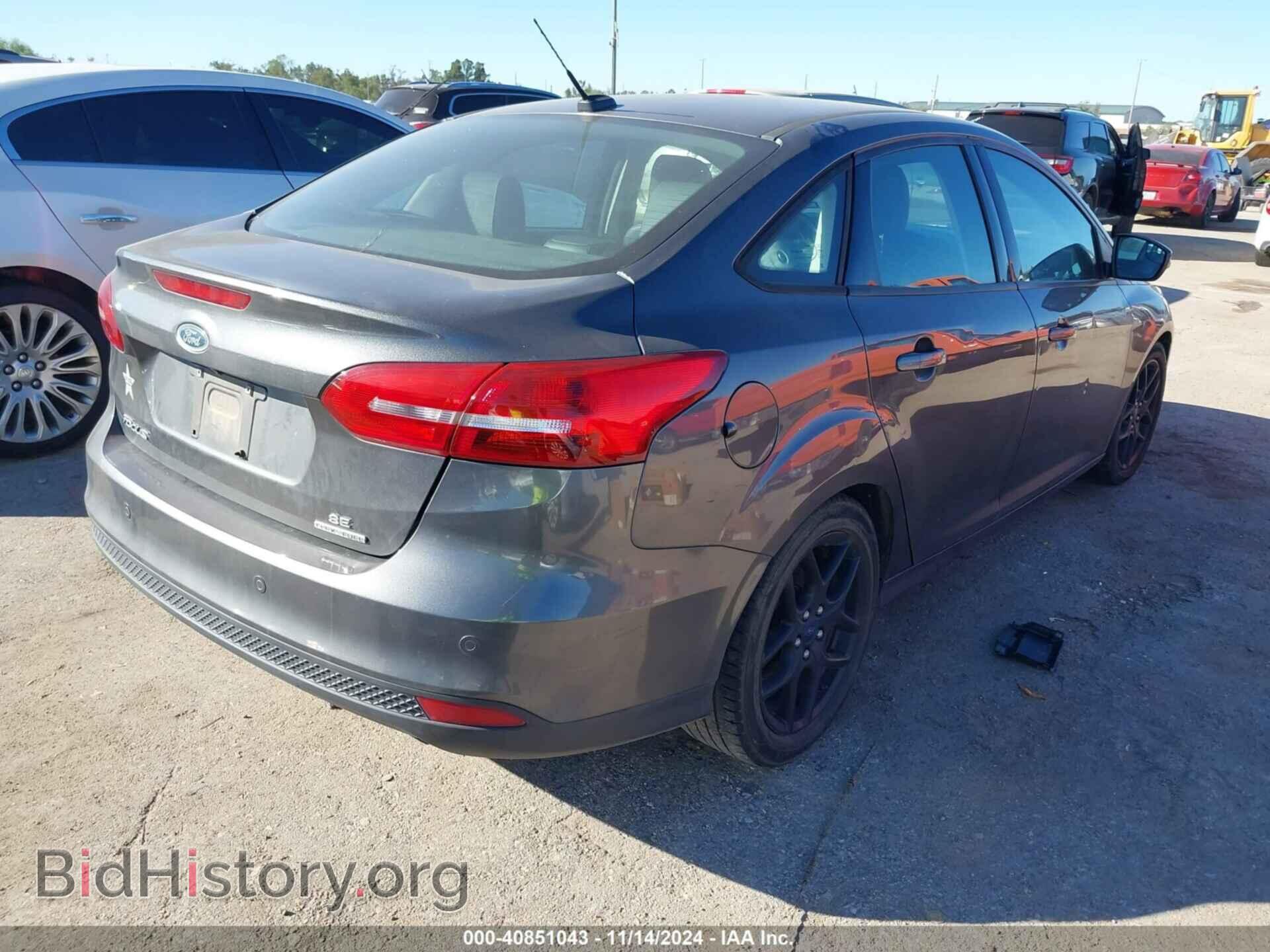 2016 FORD FOCUS - VIN: 1FADP3F20GL326418 - Фото 4