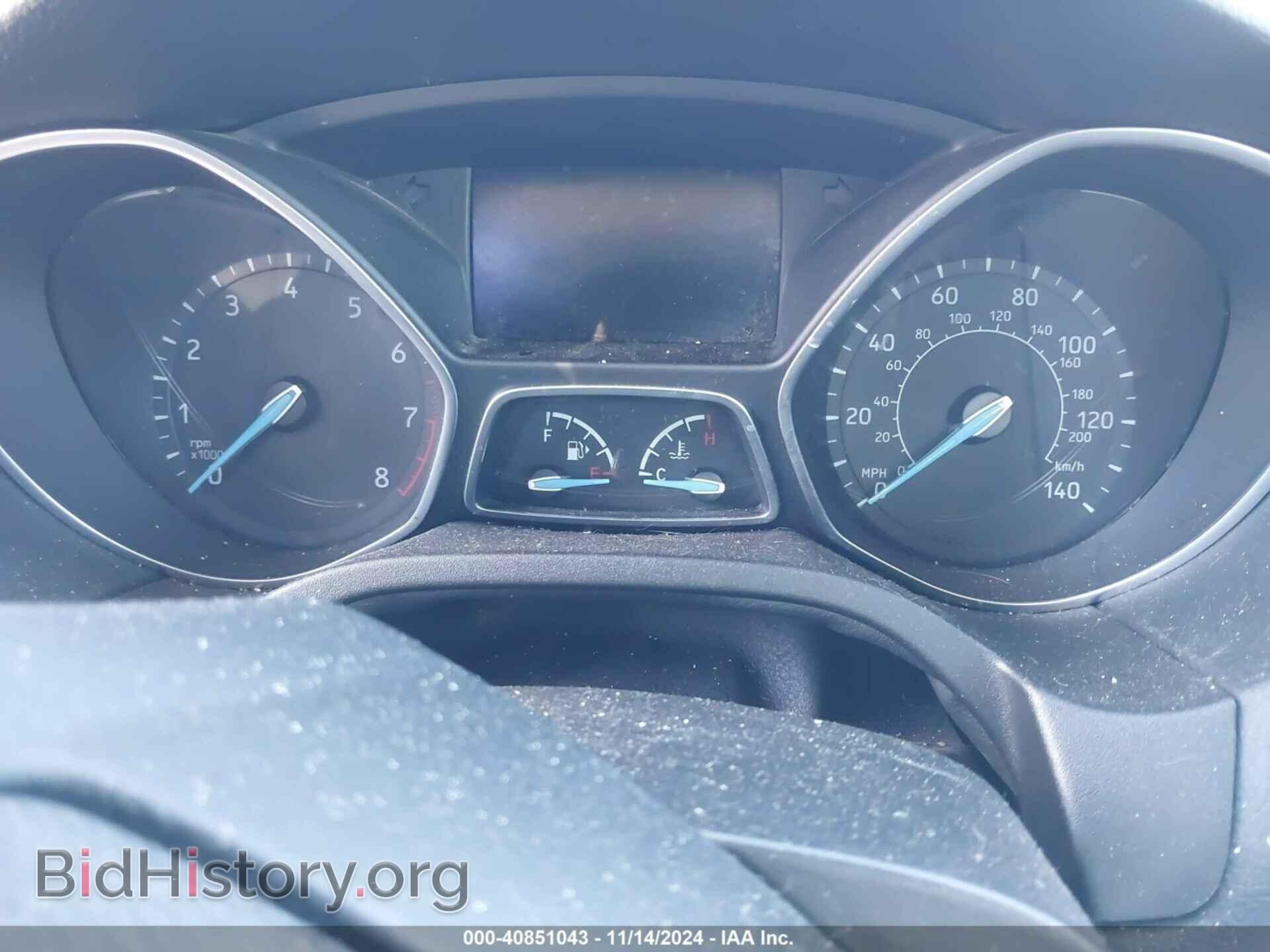 2016 FORD FOCUS - VIN: 1FADP3F20GL326418 - Фото 7
