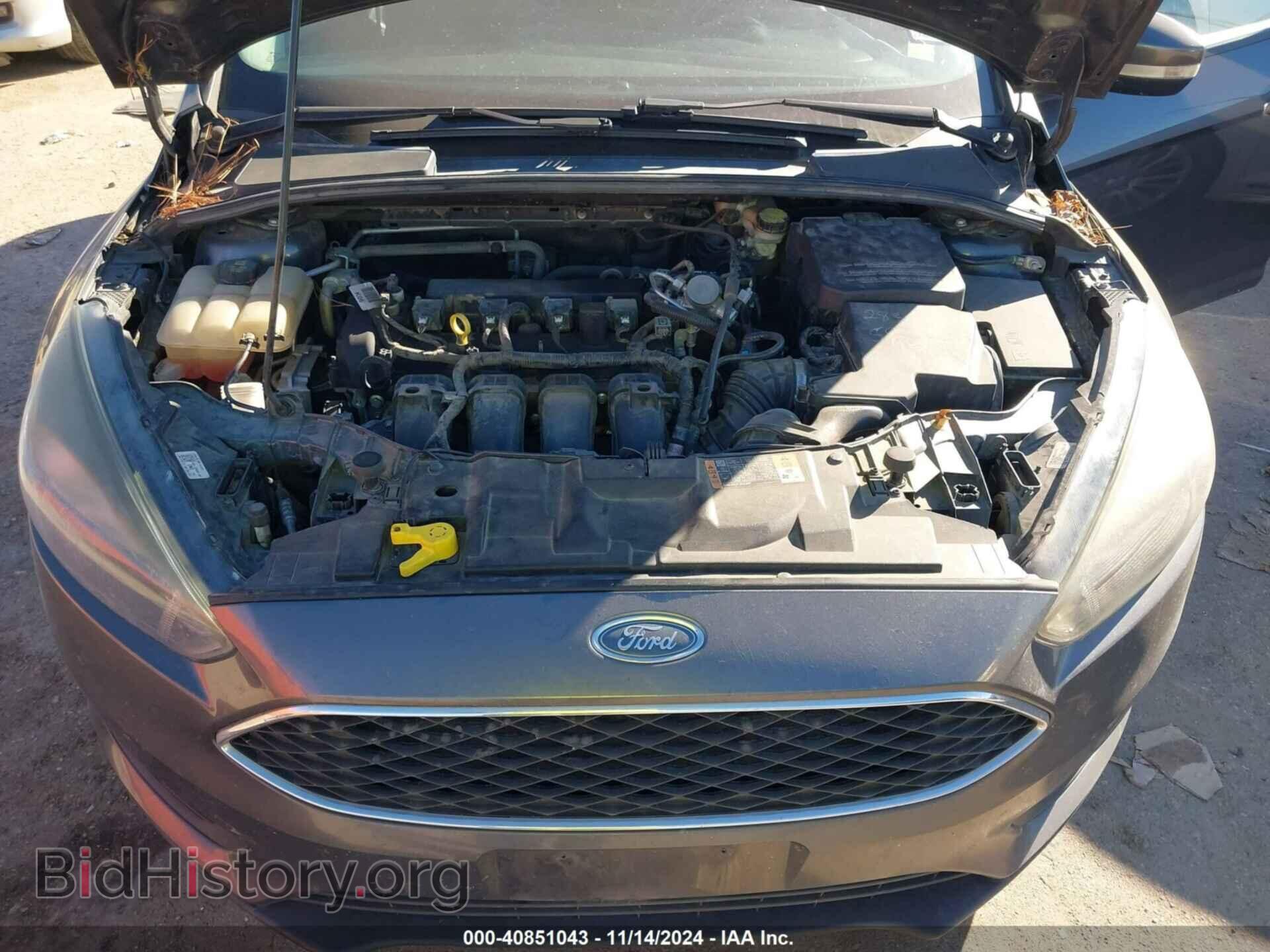 2016 FORD FOCUS - VIN: 1FADP3F20GL326418 - Фото 10