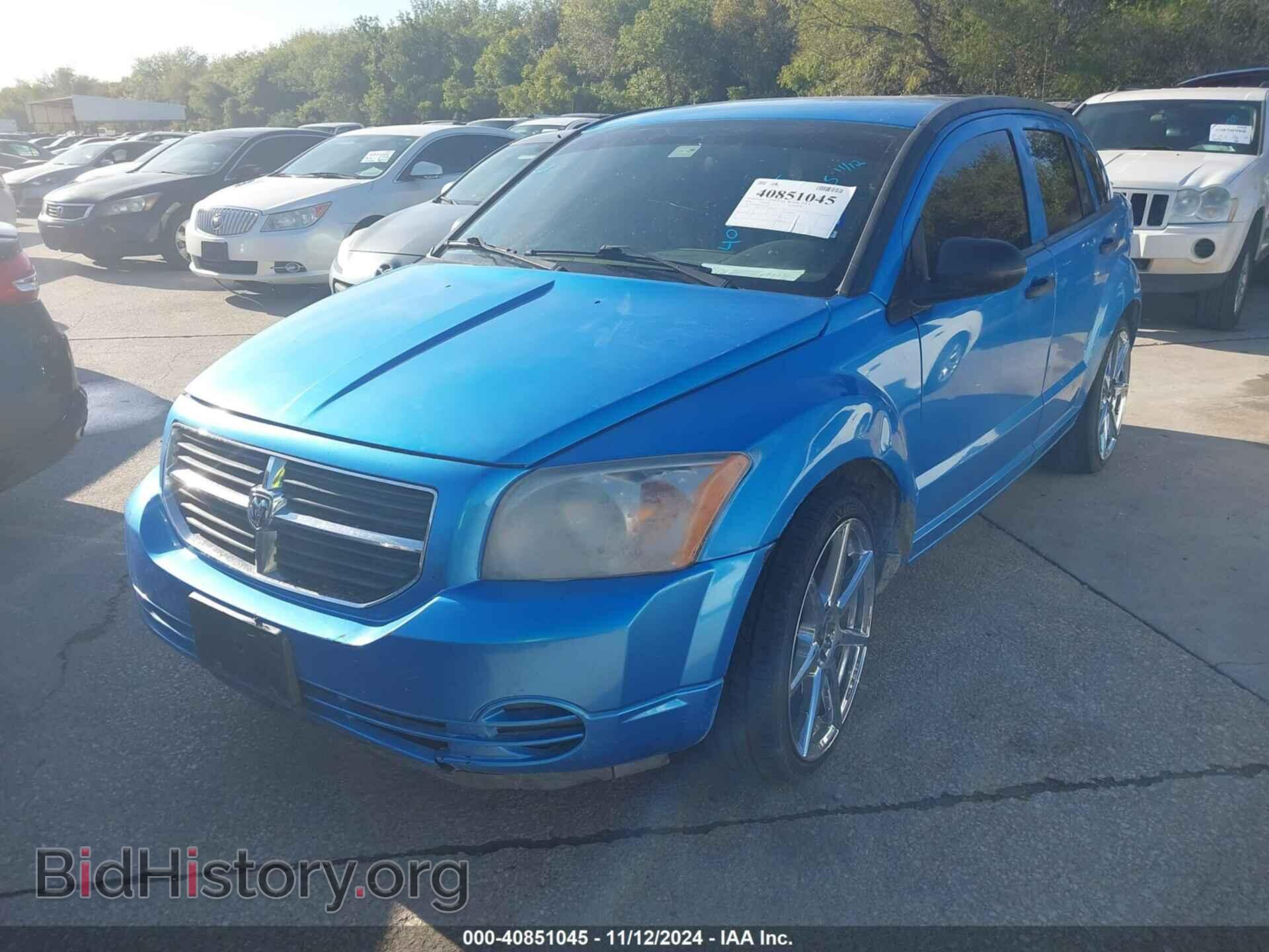 2008 DODGE CALIBER - VIN: 1B3HB48B88D735602 - Фото 2