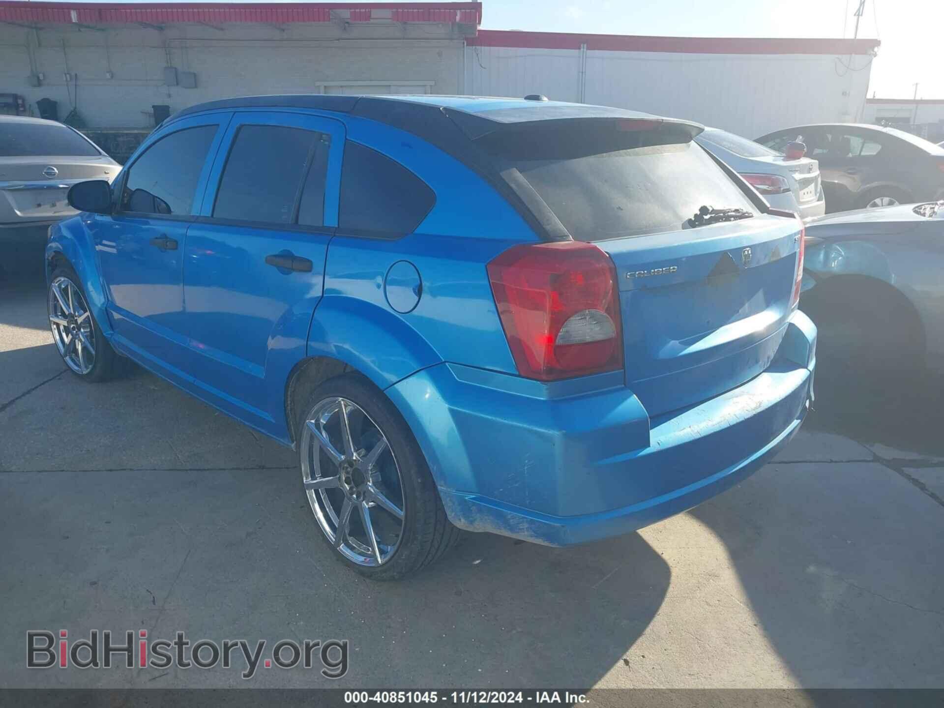 2008 DODGE CALIBER - VIN: 1B3HB48B88D735602 - Фото 3
