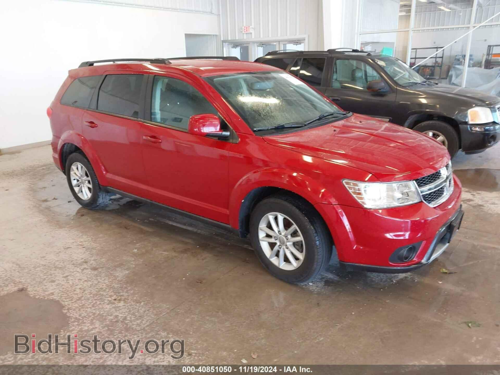 Фотография 3C4PDCBG2DT587518 - DODGE JOURNEY 2013