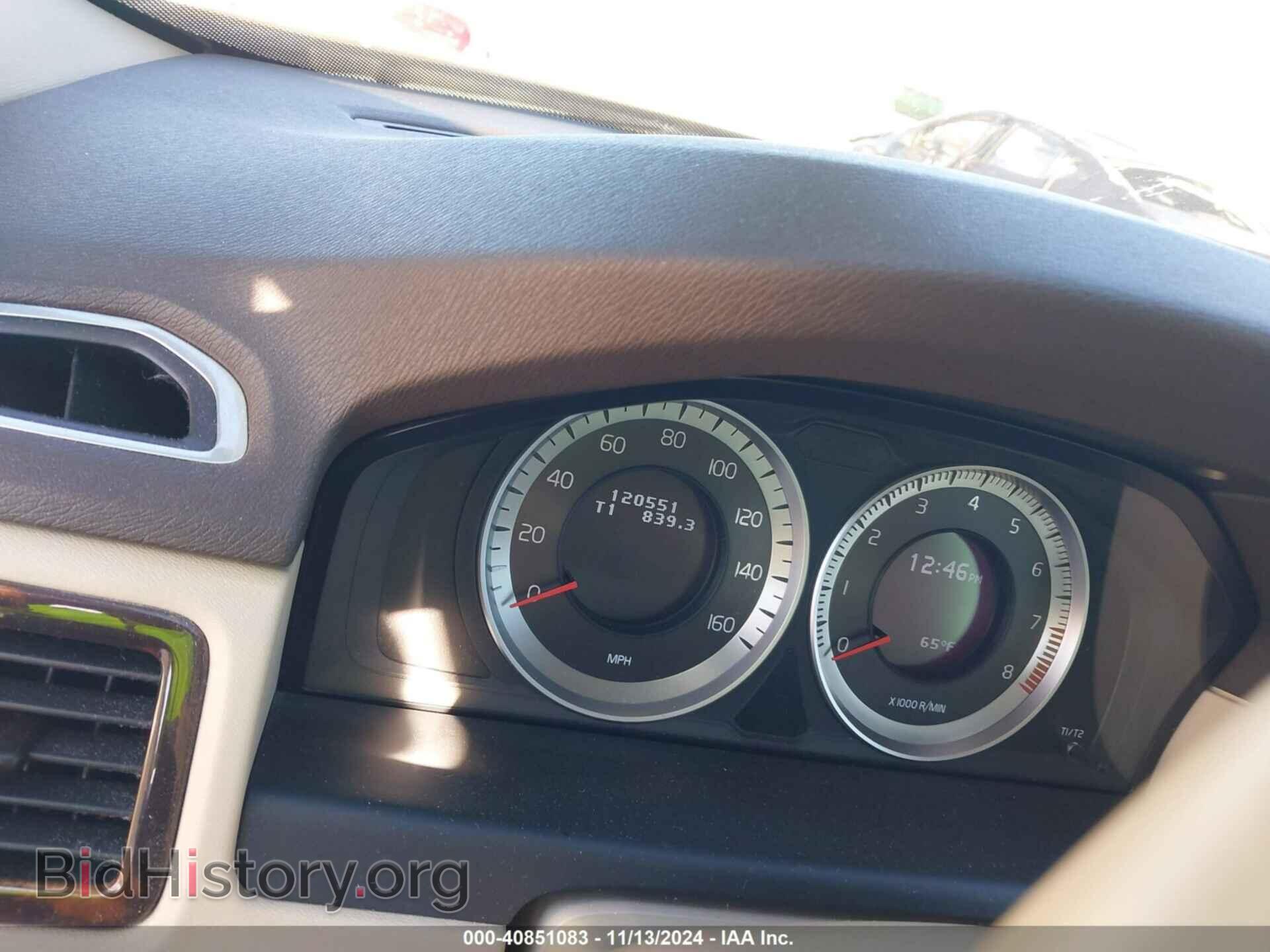 2013 VOLVO XC70 - VIN: YV4940BZ9D1148457 - Фото 7