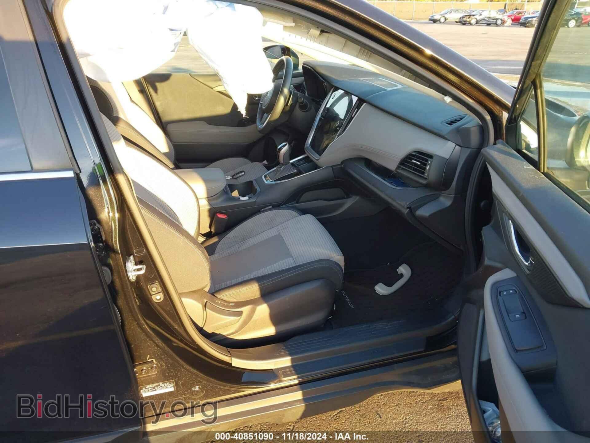 2023 SUBARU OUTBACK - VIN: 4S4BTADC8P3136732 - Фото 5