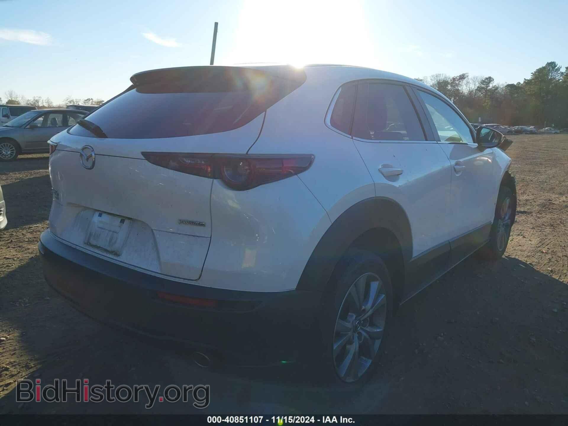 2021 MAZDA CX-30 - VIN: 3MVDMBBL8MM315882 - Фото 4