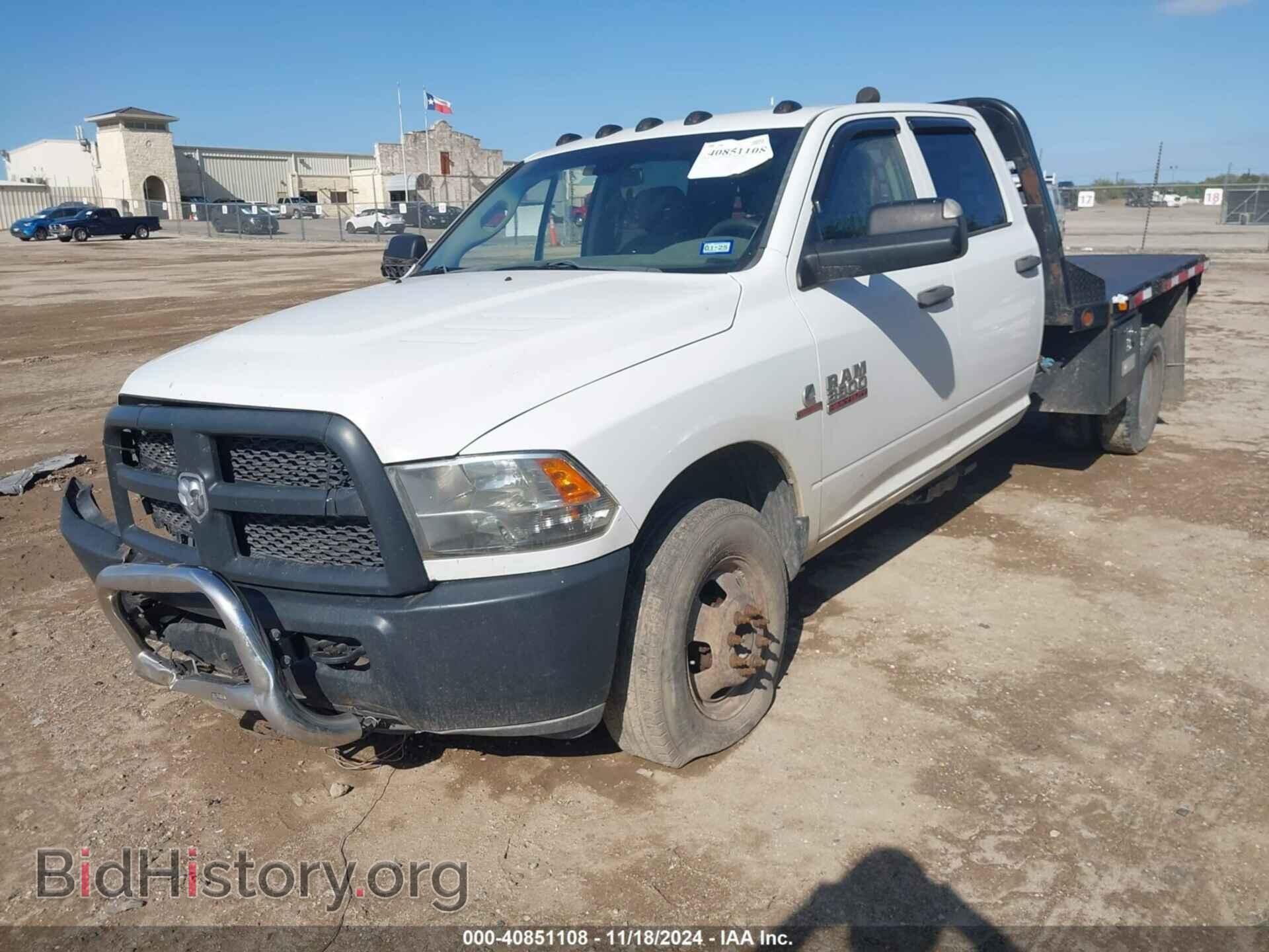 2013 RAM 3500 CHASSIS - VIN: 3C7WRSCL1DG525025 - Фото 2