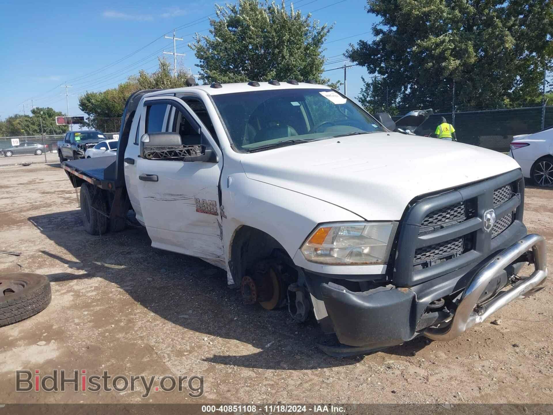 2013 RAM 3500 CHASSIS - VIN: 3C7WRSCL1DG525025 - Фото 11