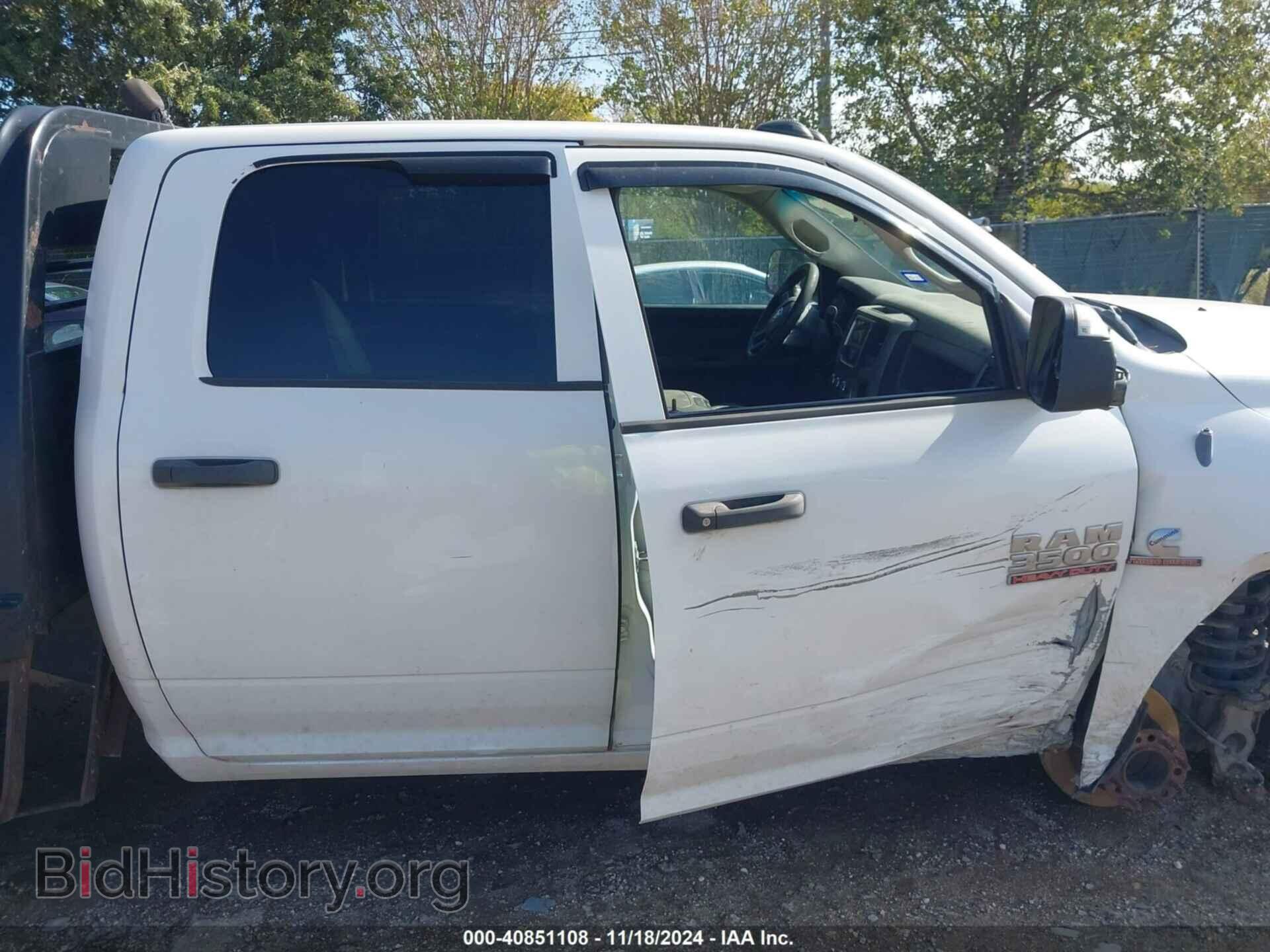 2013 RAM 3500 CHASSIS - VIN: 3C7WRSCL1DG525025 - Фото 14