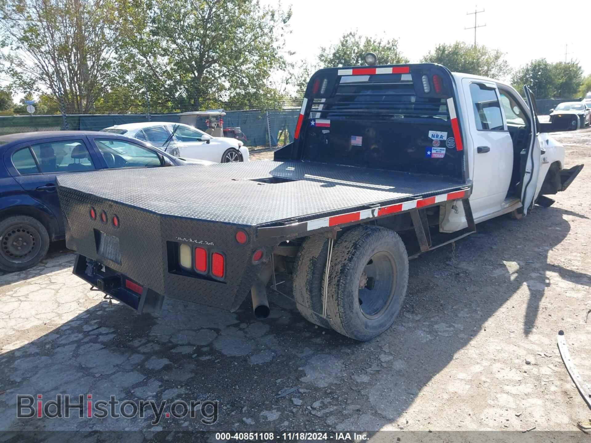 2013 RAM 3500 CHASSIS - VIN: 3C7WRSCL1DG525025 - Фото 4