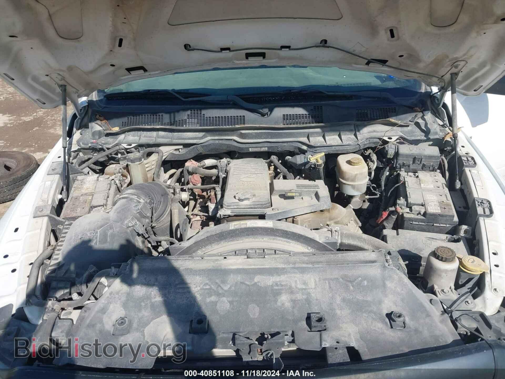 2013 RAM 3500 CHASSIS - VIN: 3C7WRSCL1DG525025 - Фото 9